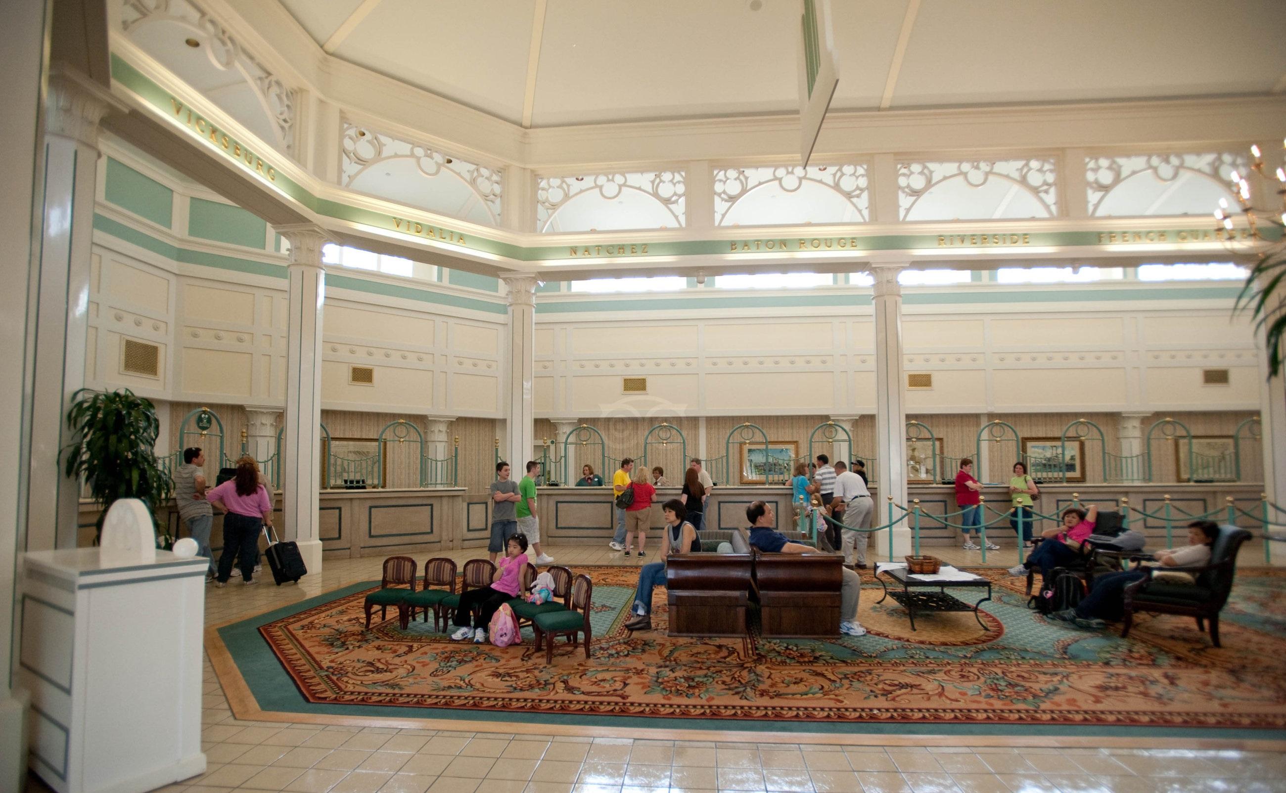 Hotel Disney's Port Orleans Resort Riverside
