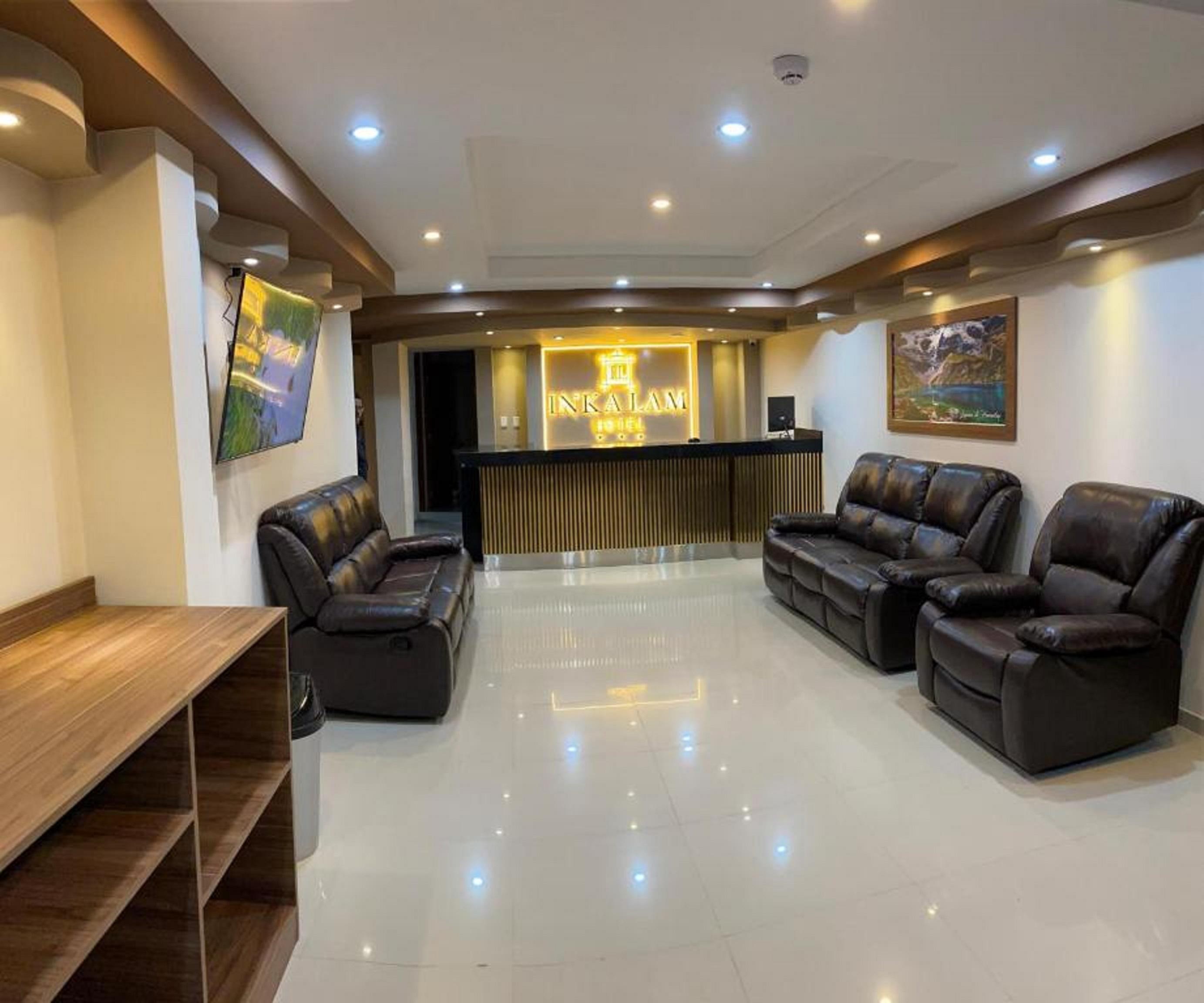 Vista Lobby HOTEL INKA LAM -Cusco