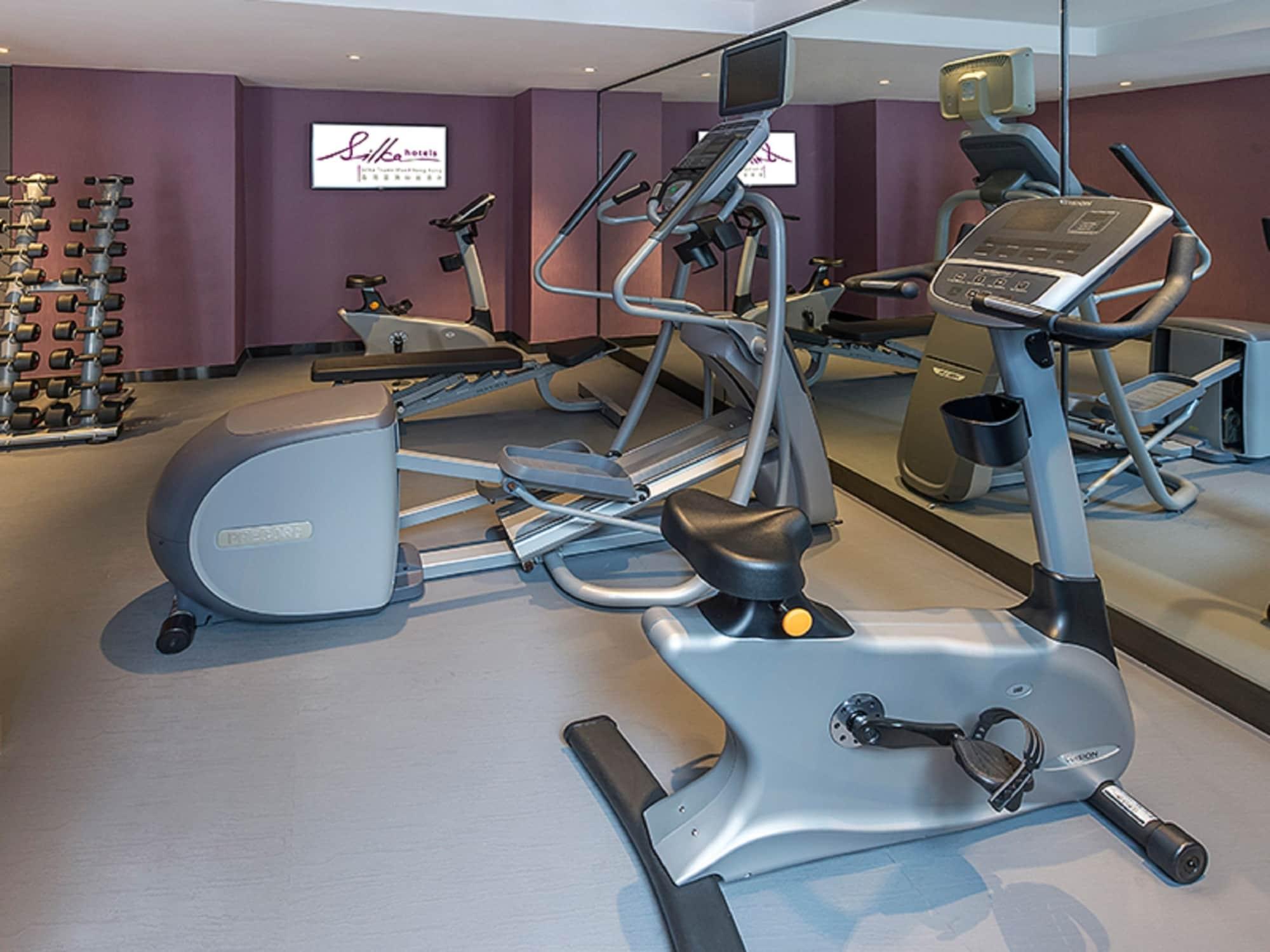 Gimnasio Silka Tsuen Wan Hong Kong