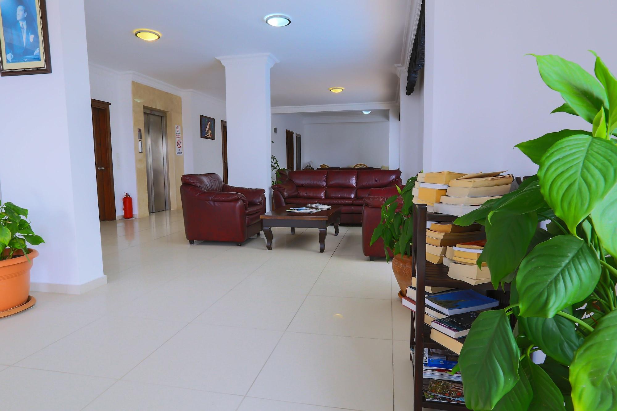 Vista Lobby Belinda Hotel