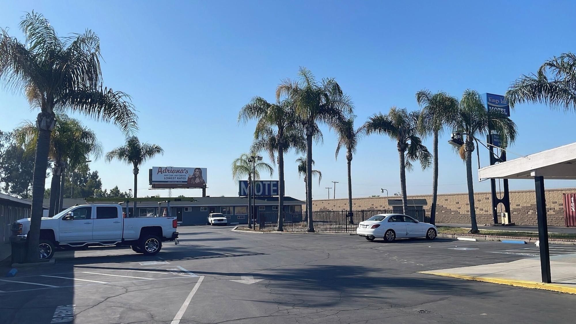 Vista Exterior Kings Inn Motel