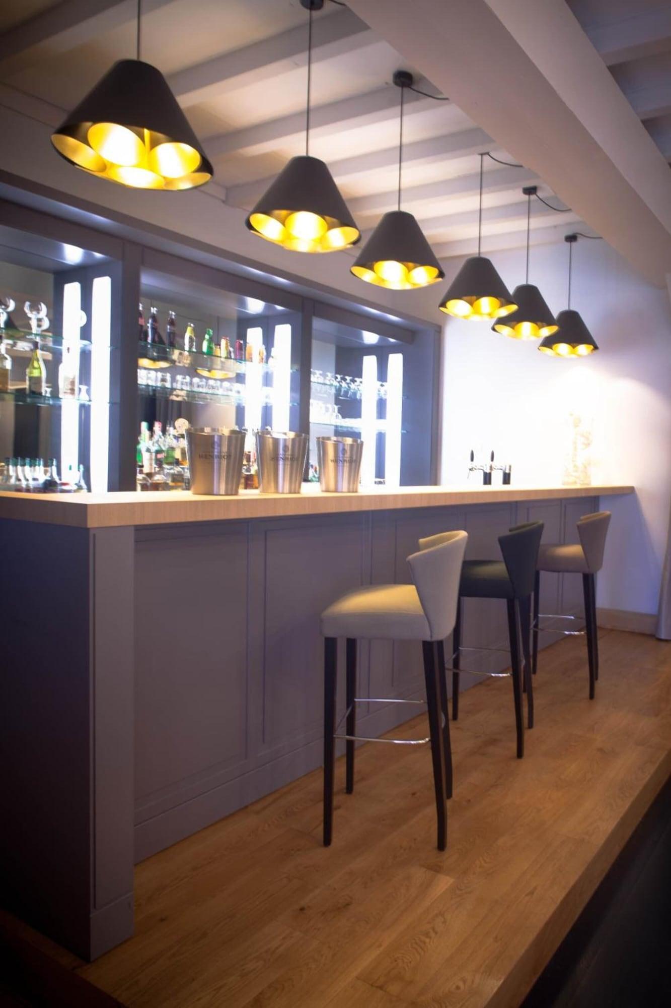 Bar/Salón Hôtel Lensotel