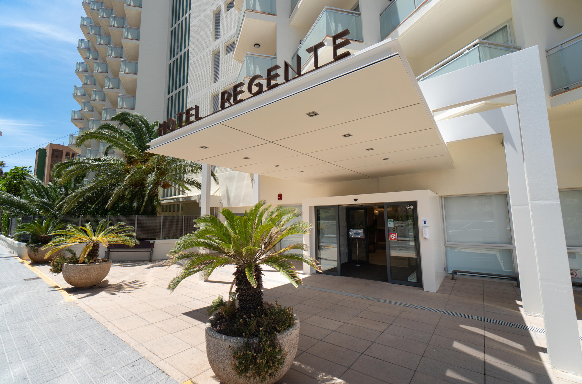 Vista Exterior Medplaya Hotel Regente