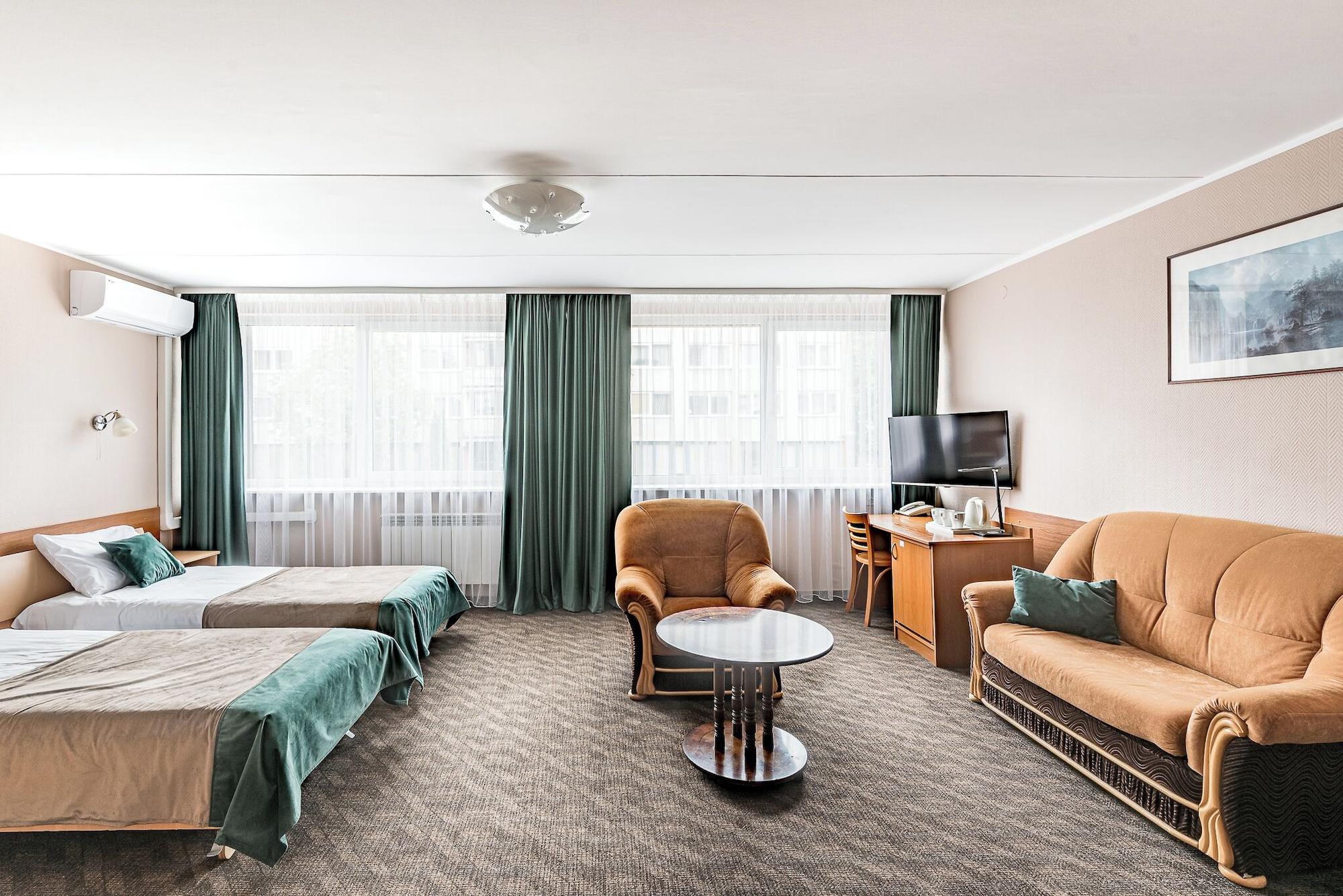 Habitación Hotel Zemaites