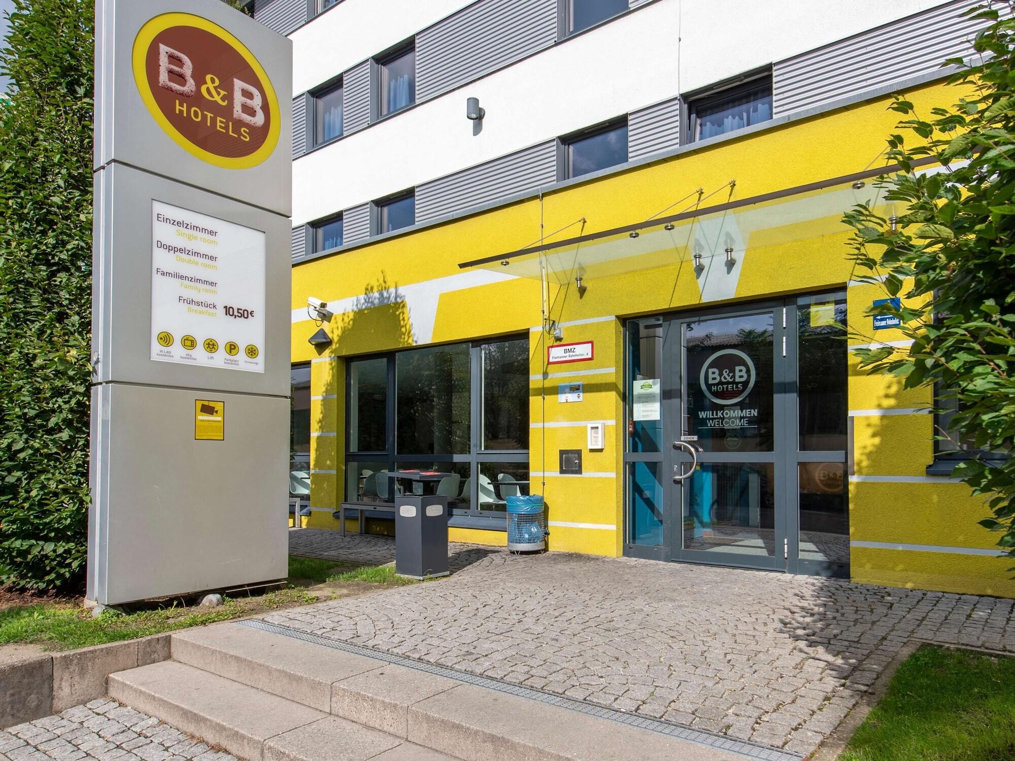 Vista Exterior B&B Hotel München City-Nord
