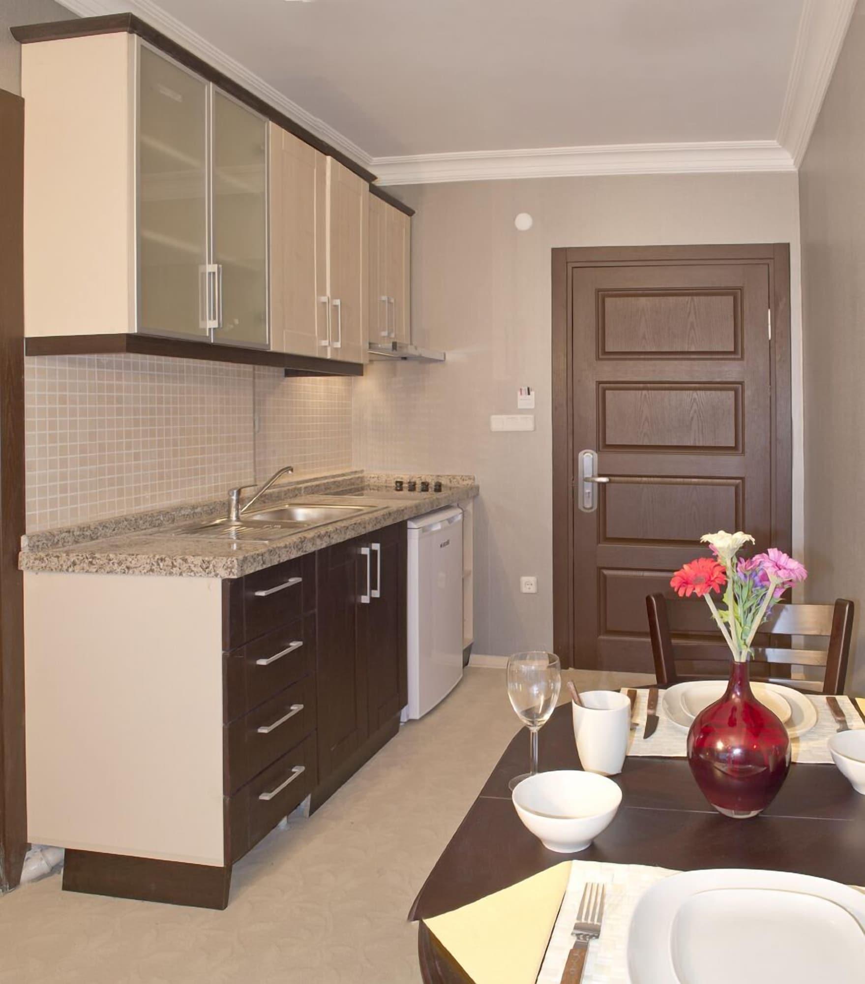 Comodidades del Alojamiento The Bosphorus Aparts