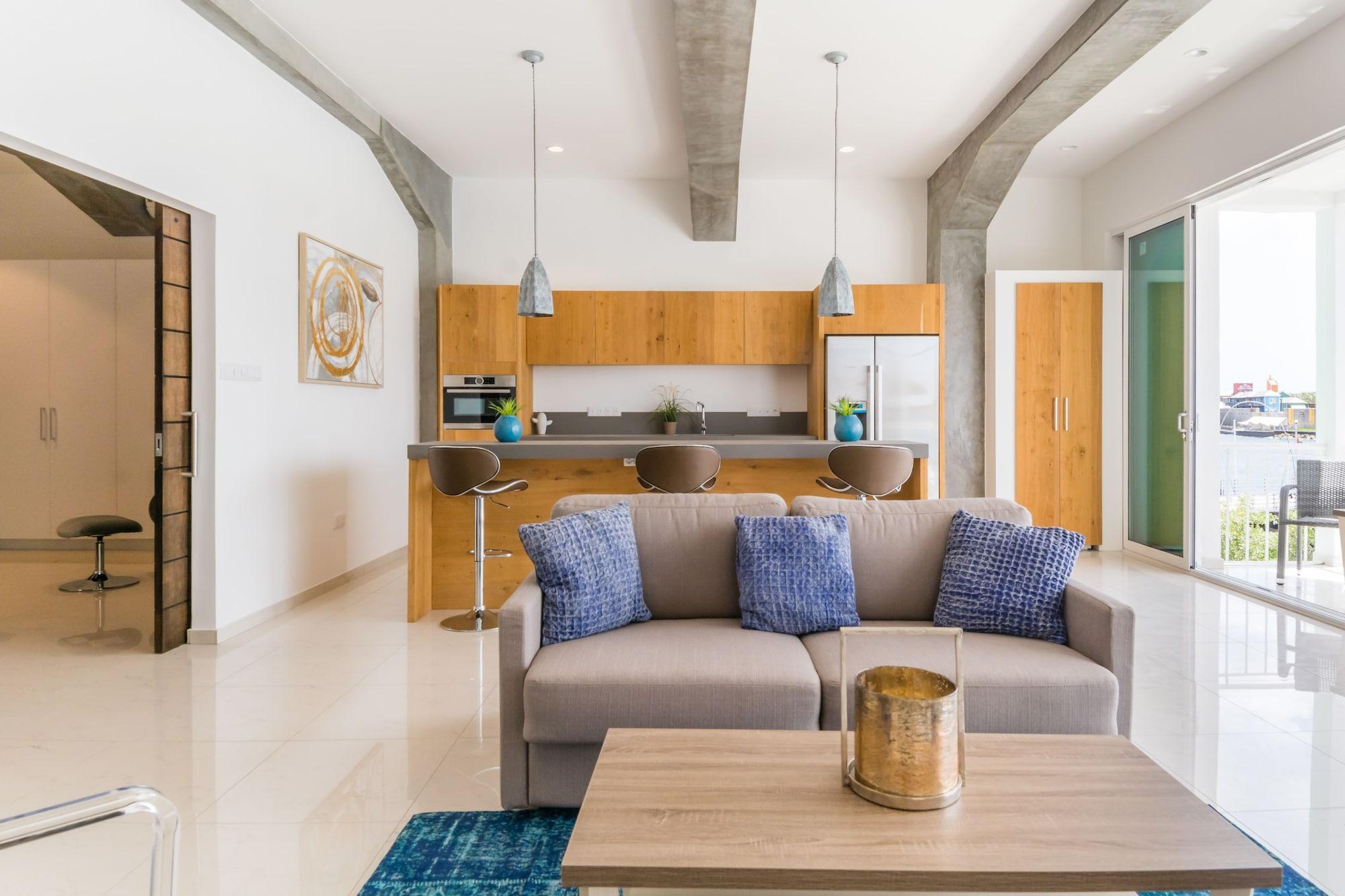 Equipamiento de Habitación Blue Marlin - Famous Handelskade Apartment
