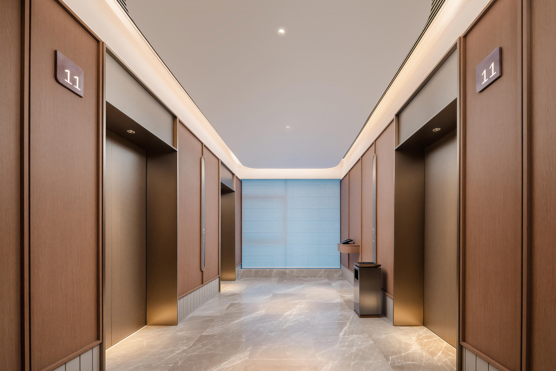 Vista Lobby Hilton Garden Inn Jingzhou Shashi