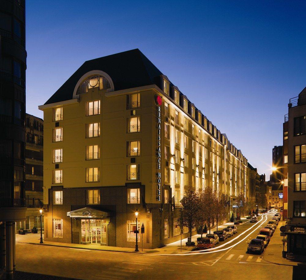 Vista Exterior Renaissance Brussels Hotel