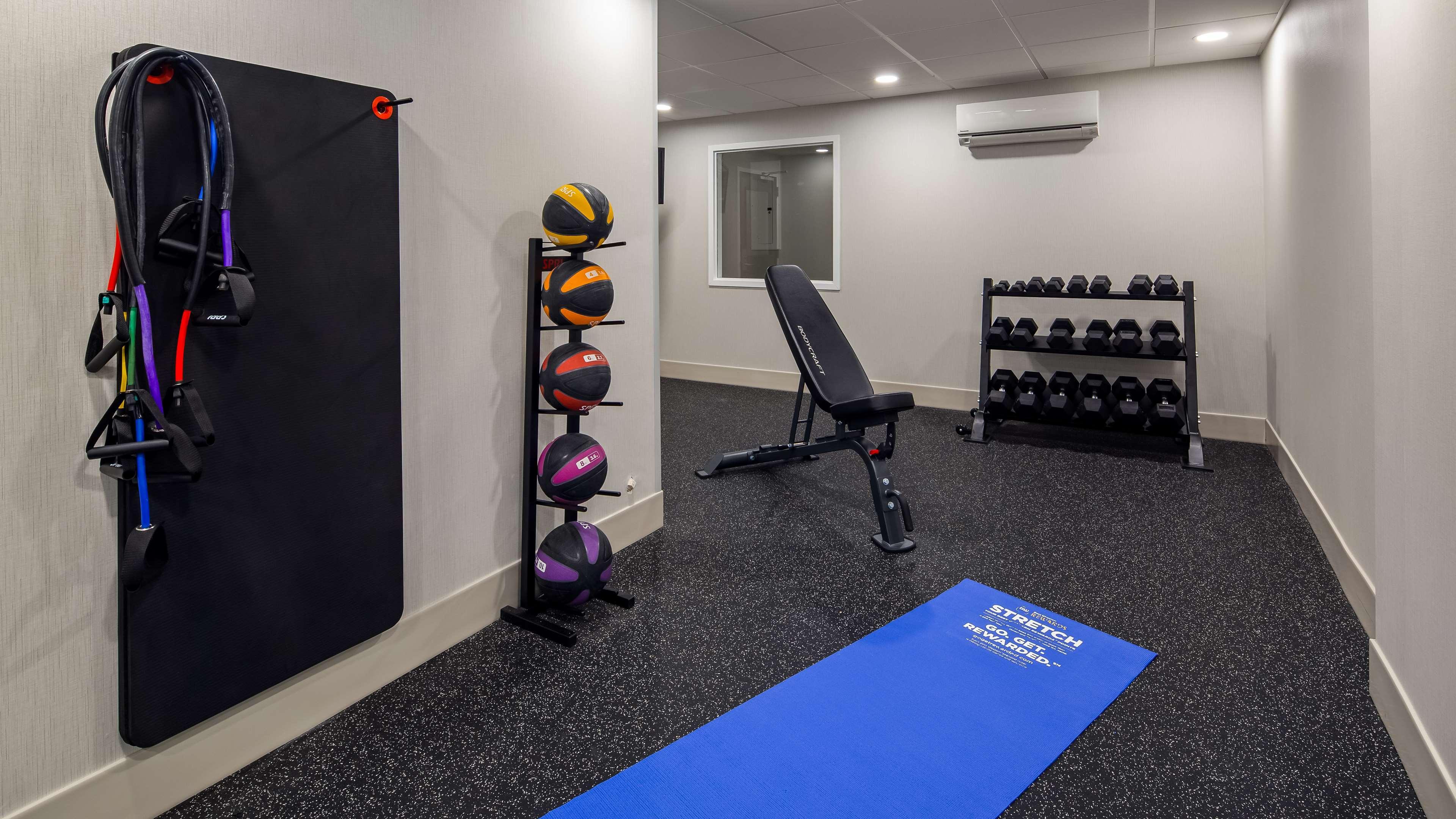 Instalaciones Recreativas Best Western Hampshire Inn & Suites