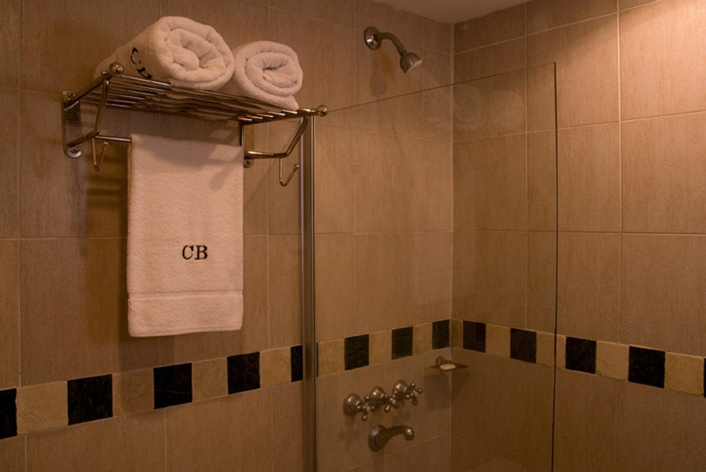 Baño Colina Blanca Apart Hotel