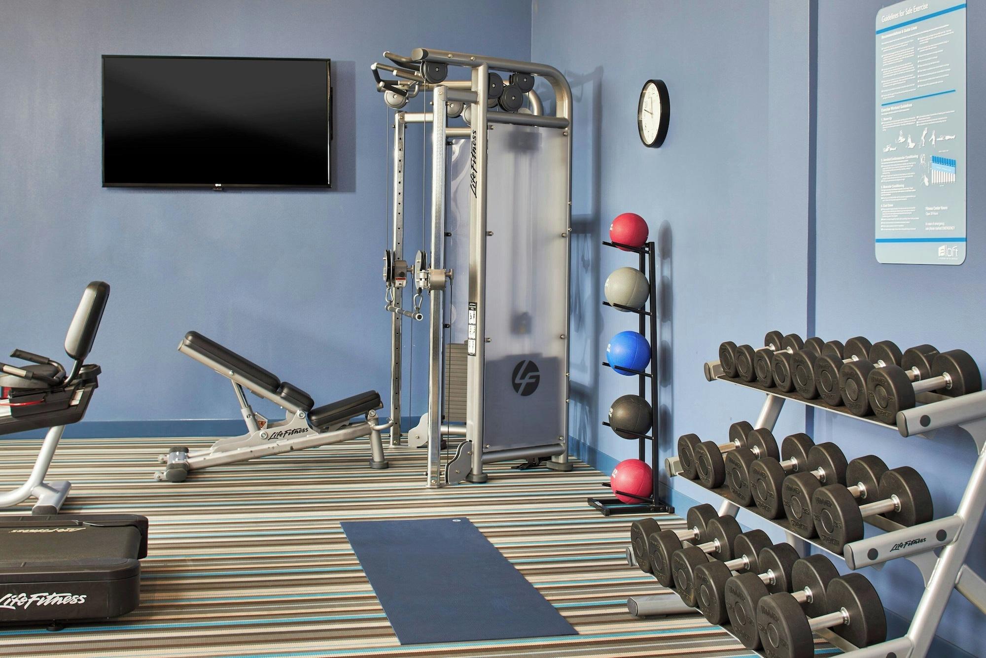 Gimnasio Aloft Austin at The Domain