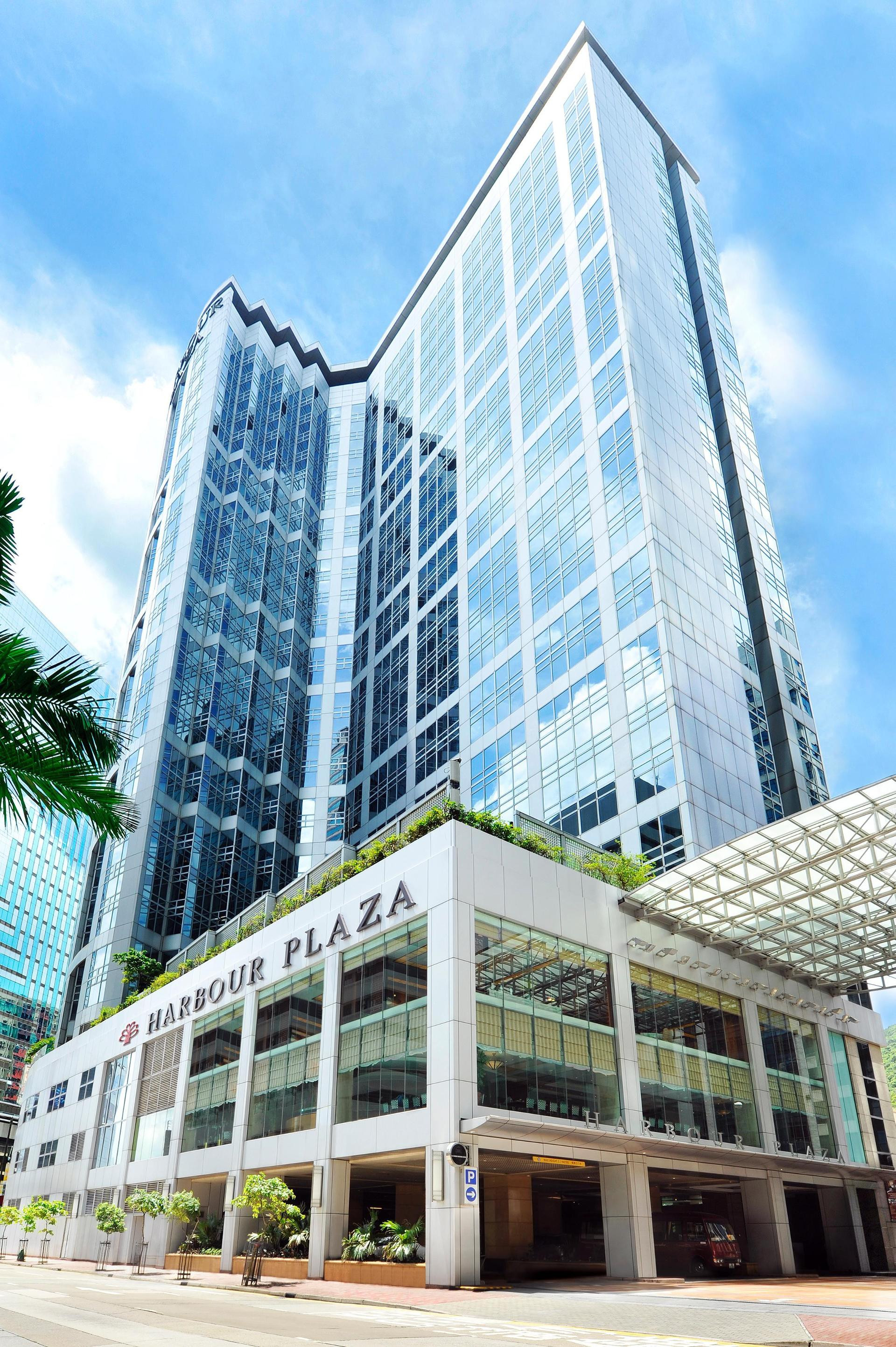 Vista Exterior Harbour Plaza North Point