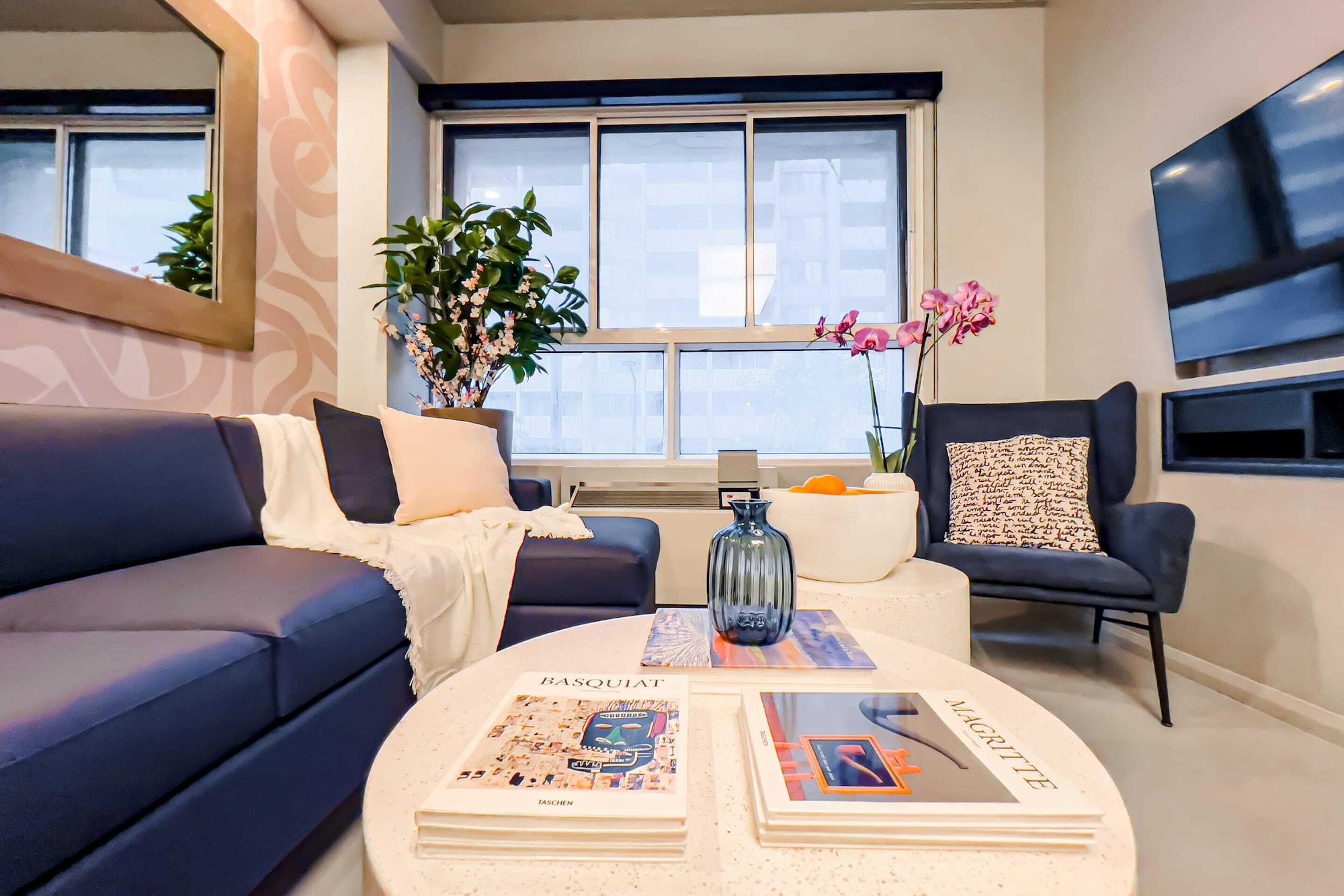 Comodidades del Alojamiento Pierce Boutique Apartments