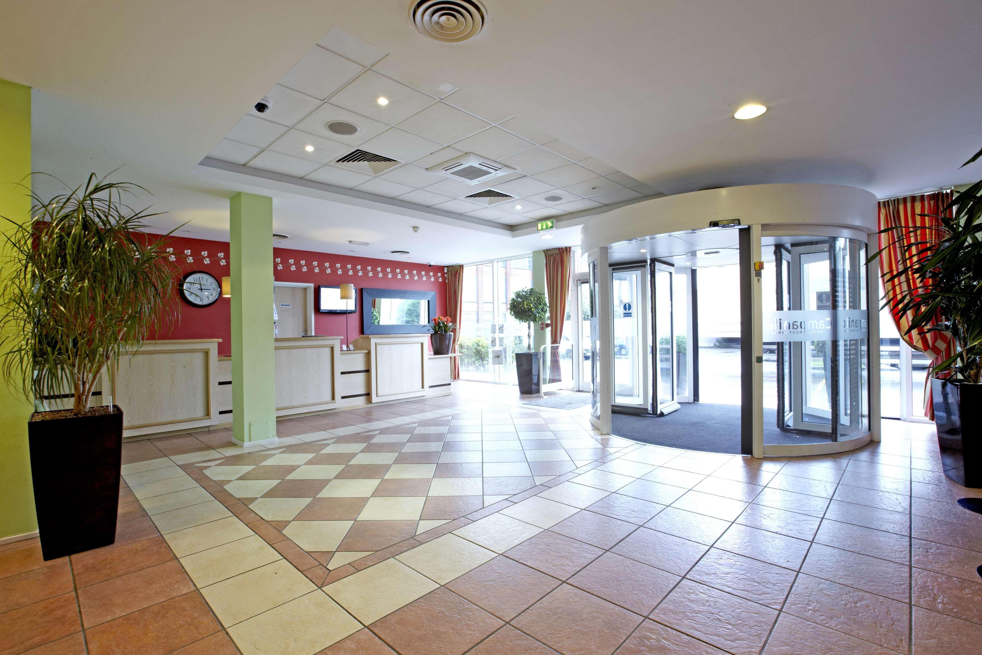 Vista Lobby Hotel Campanile Leicester