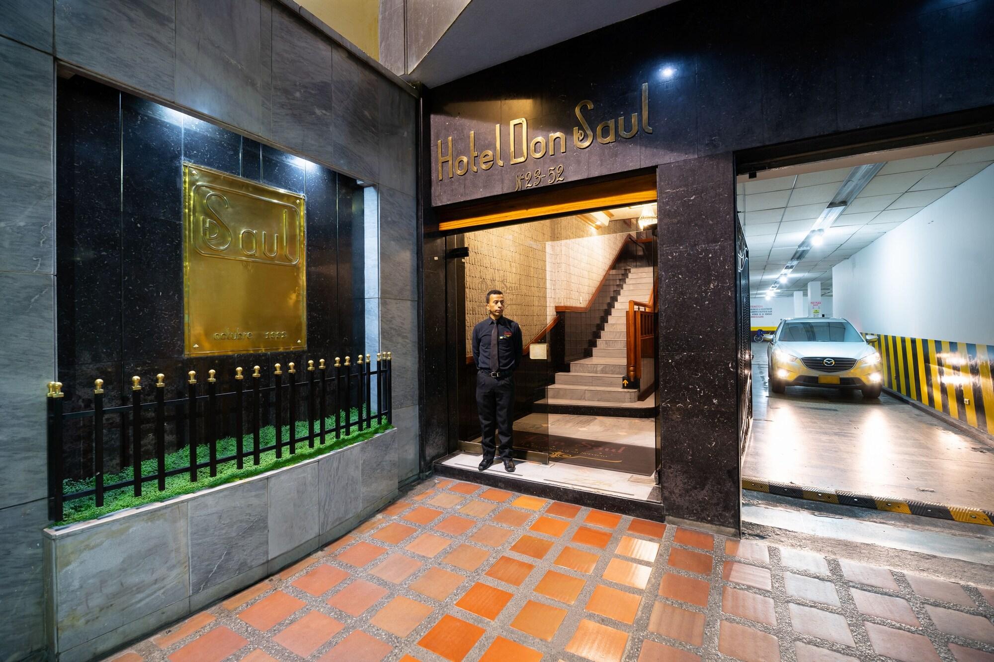 Vista Exterior Hotel Don Saul
