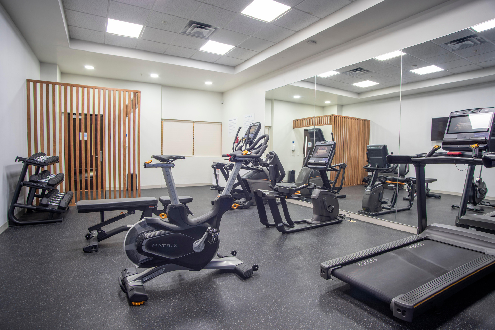 Gimnasio Holiday Inn Express Guadalajara Iteso by IHG