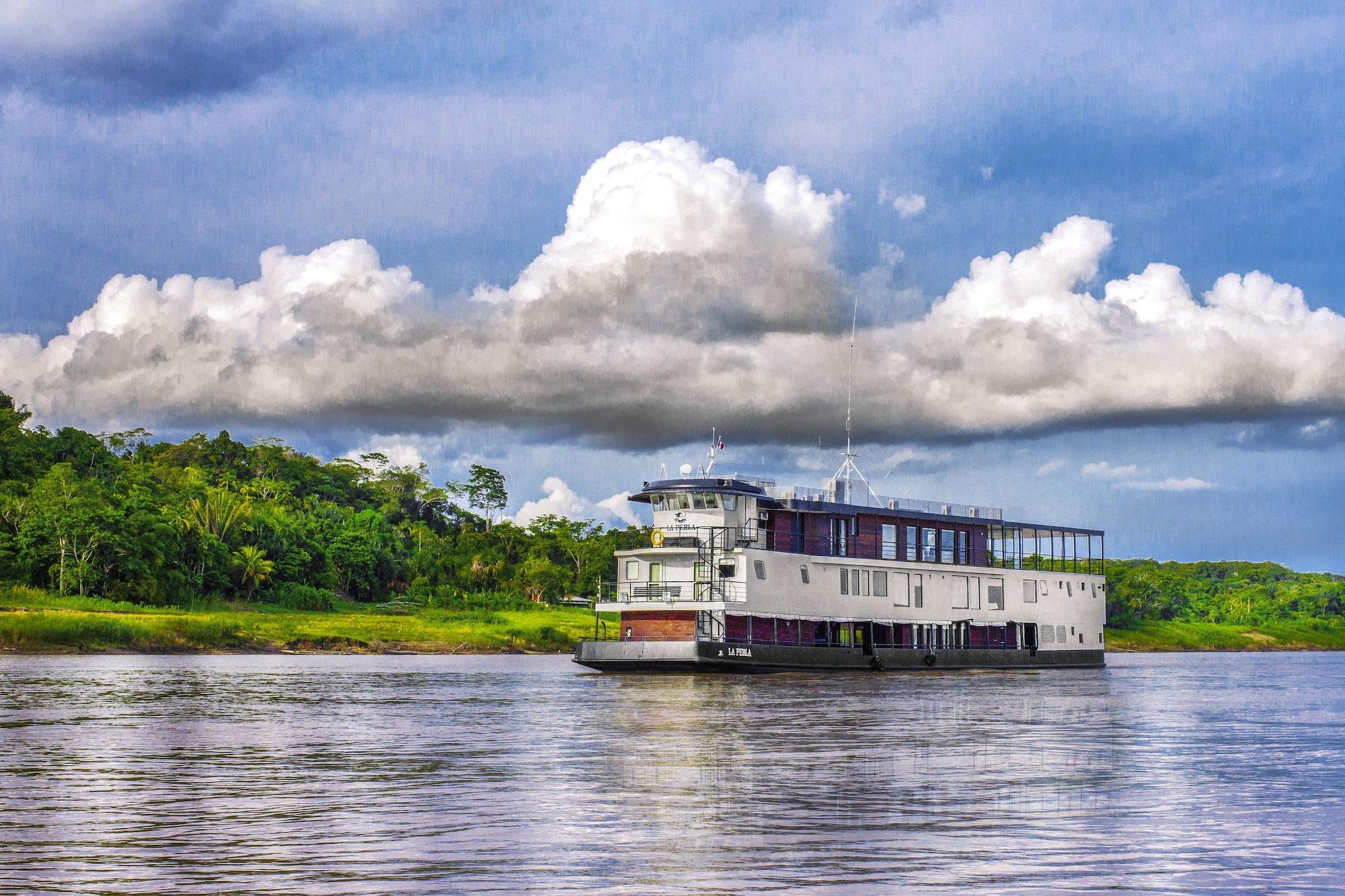 Vista Exterior Jungle Experiences La Perla