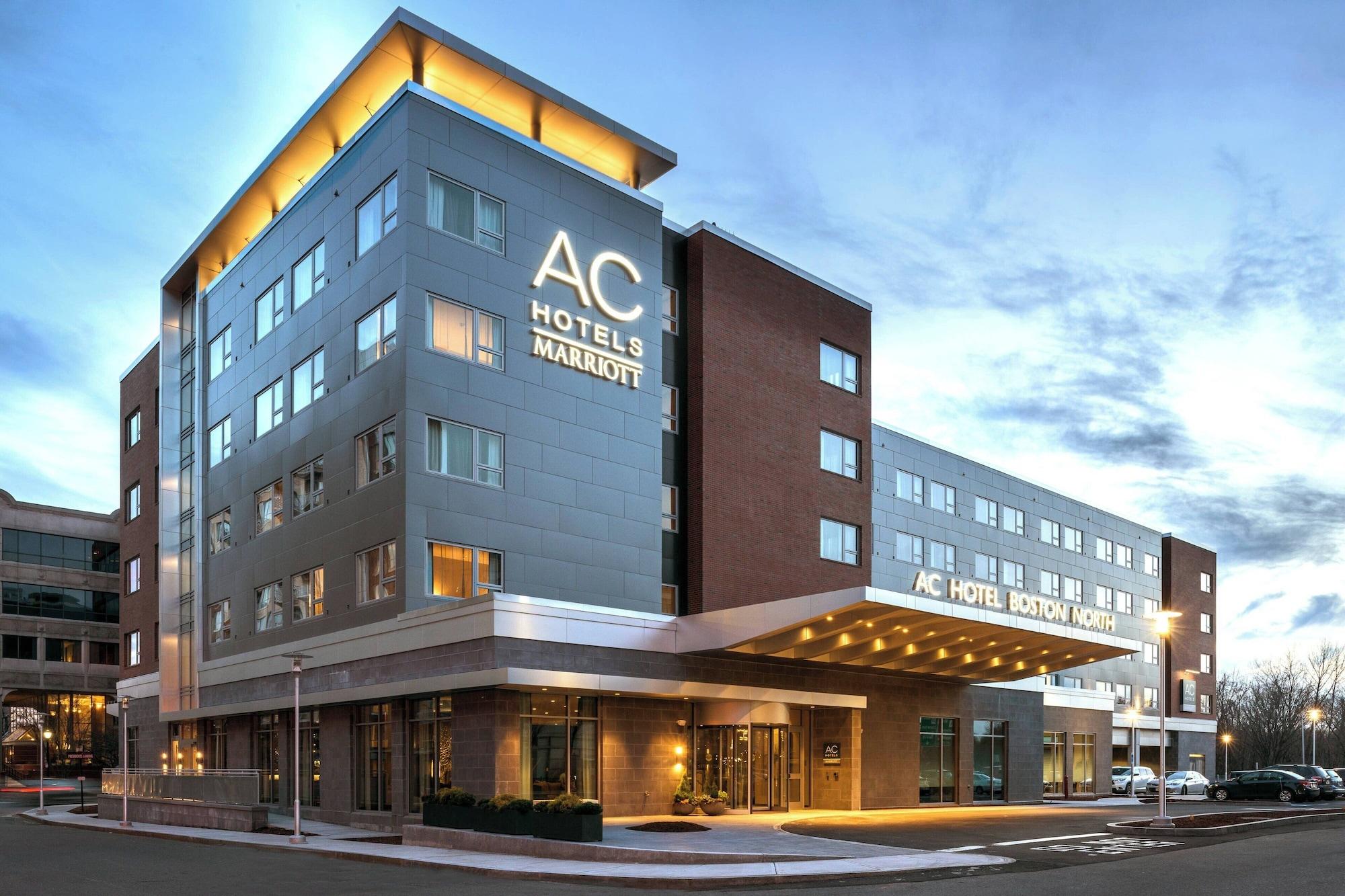Vista Exterior AC Hotel by Marriott Boston North