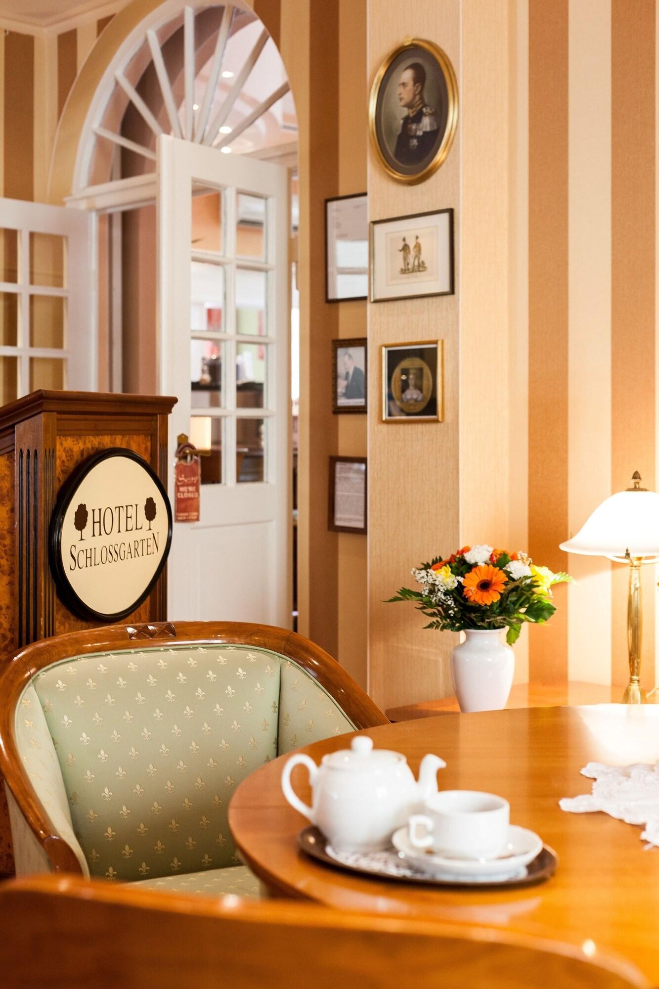 Vista Lobby Hotel Schlossgarten