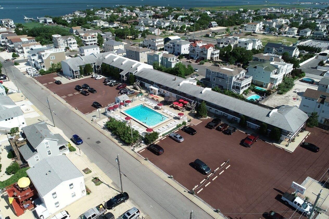Comodidades del Alojamiento Sea Spray Motel