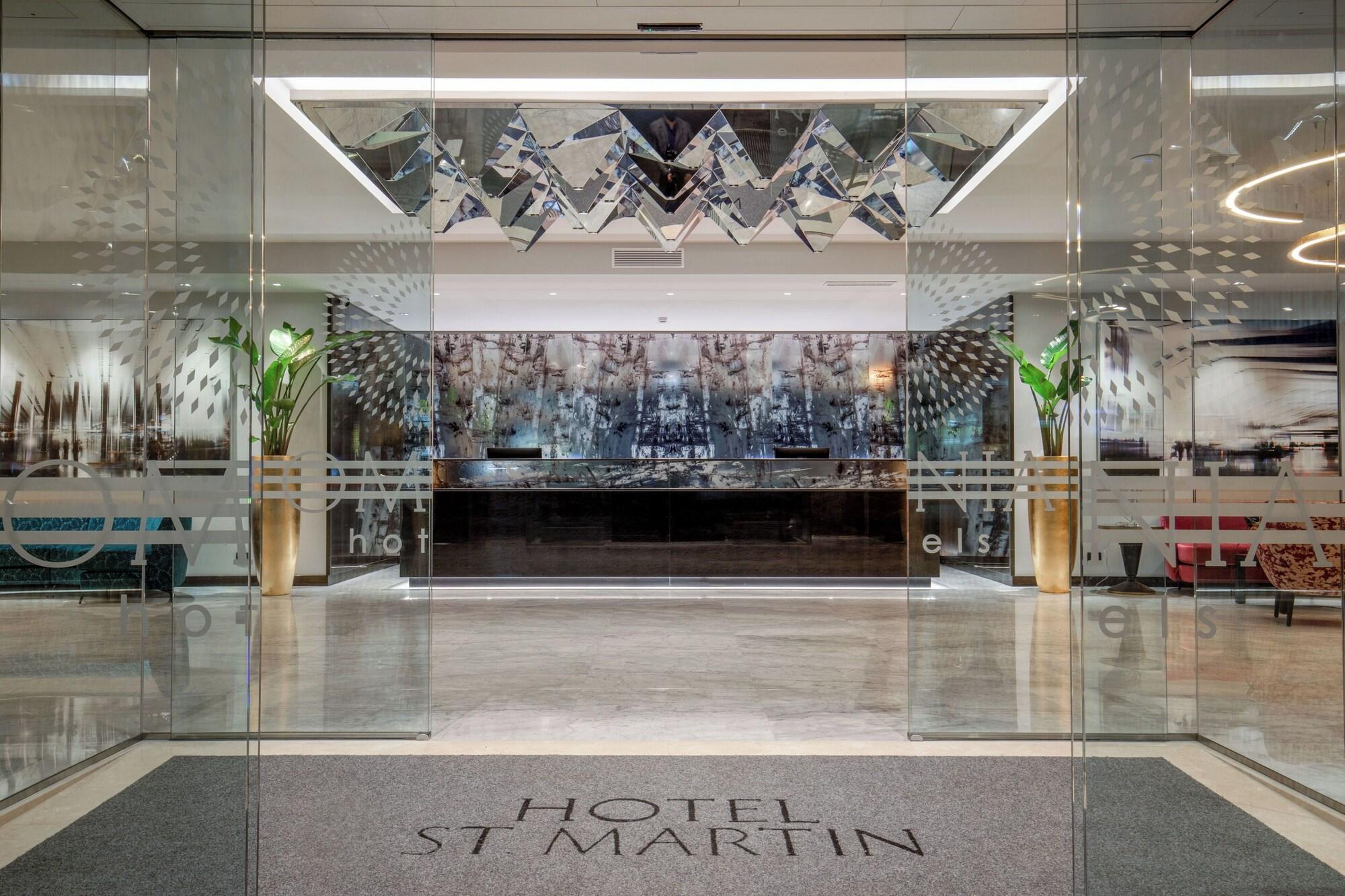 Vista Lobby Hotel St Martin by OMNIA hotels