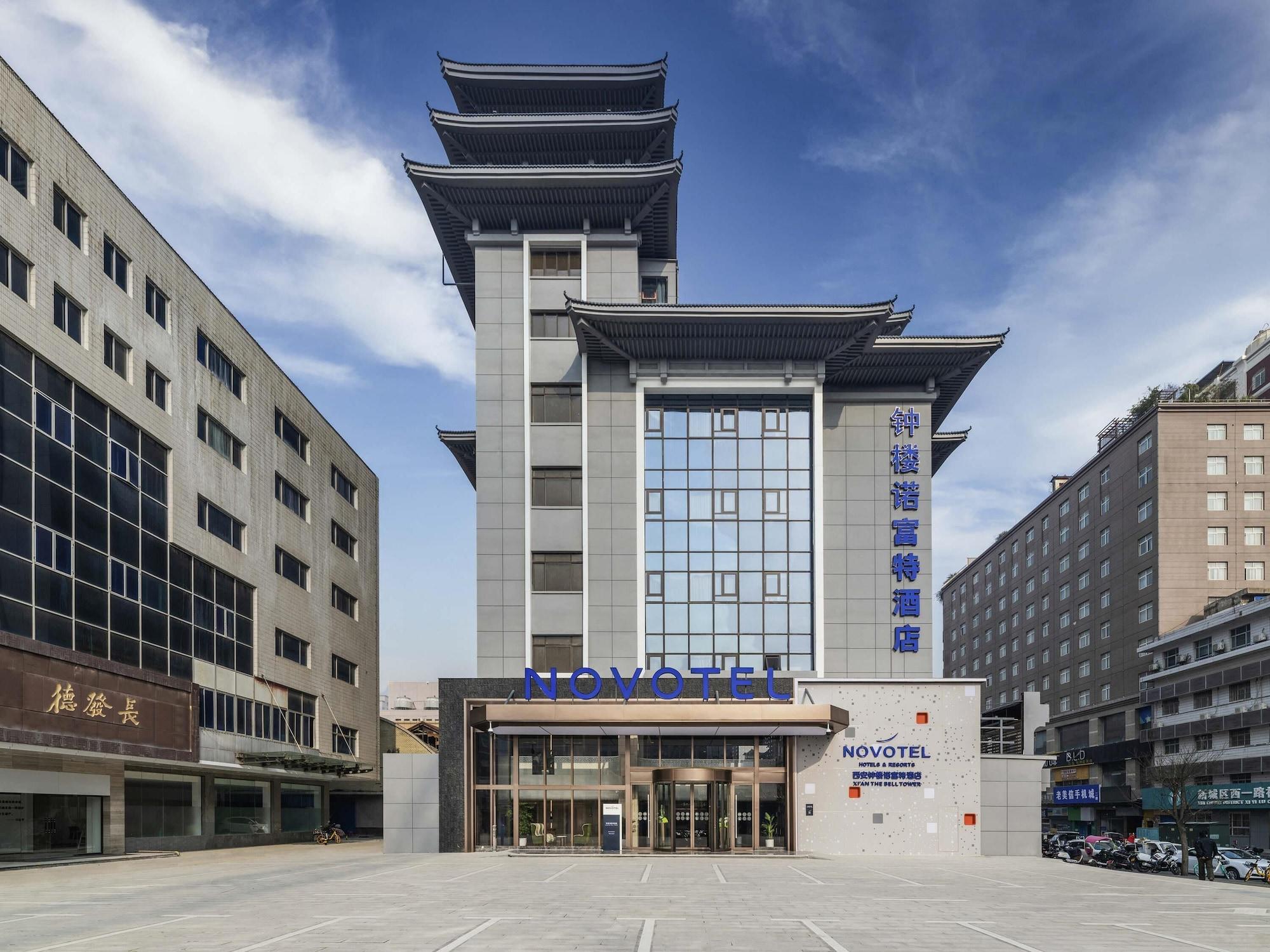 Vista Exterior Novotel Xi'an The Bell Tower