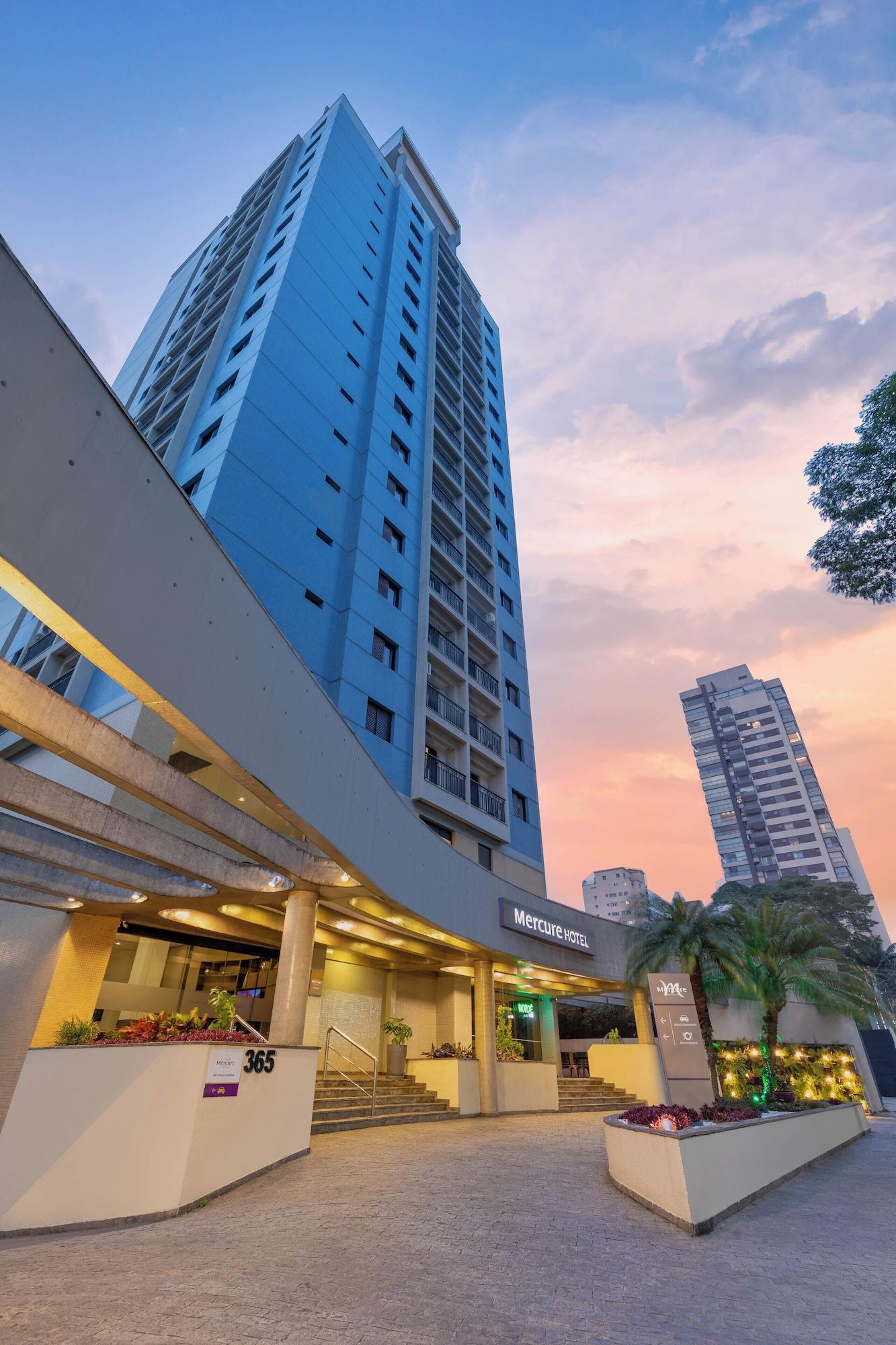 Vista Exterior Mercure Sao Paulo Moema Hotel