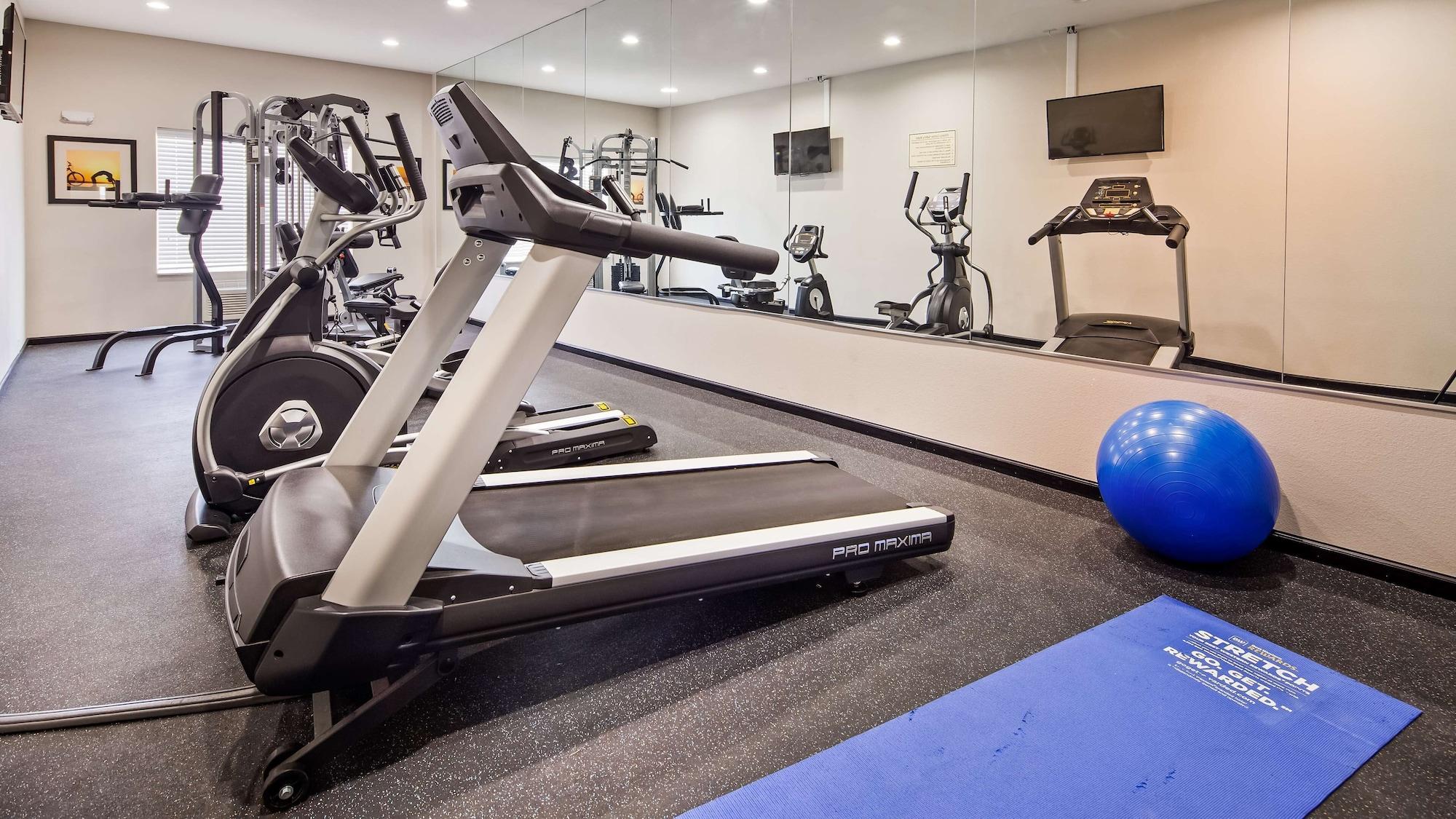 Gimnasio Best Western Plus Denver City Hotel and Suites