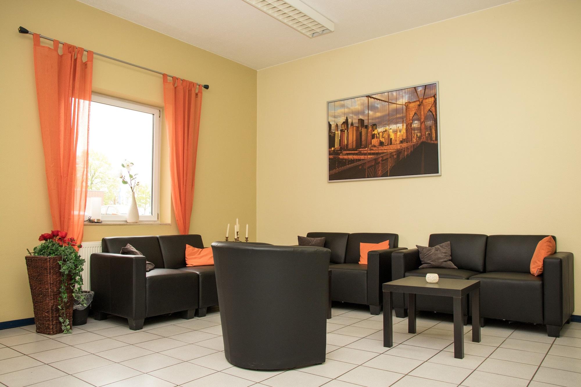 Vista Lobby Messe Motel Laatzen