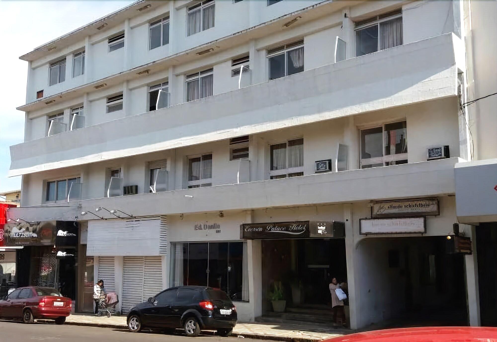 Vista Exterior Everson Palace Hotel