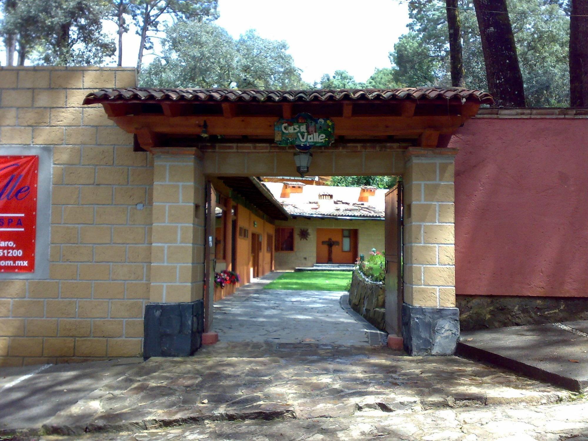 Vista Exterior Hotel Casa Valle