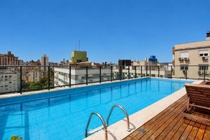Arriendo temporal - Studio em Cond. c/ Piscina e Vista Cid. TBF0608