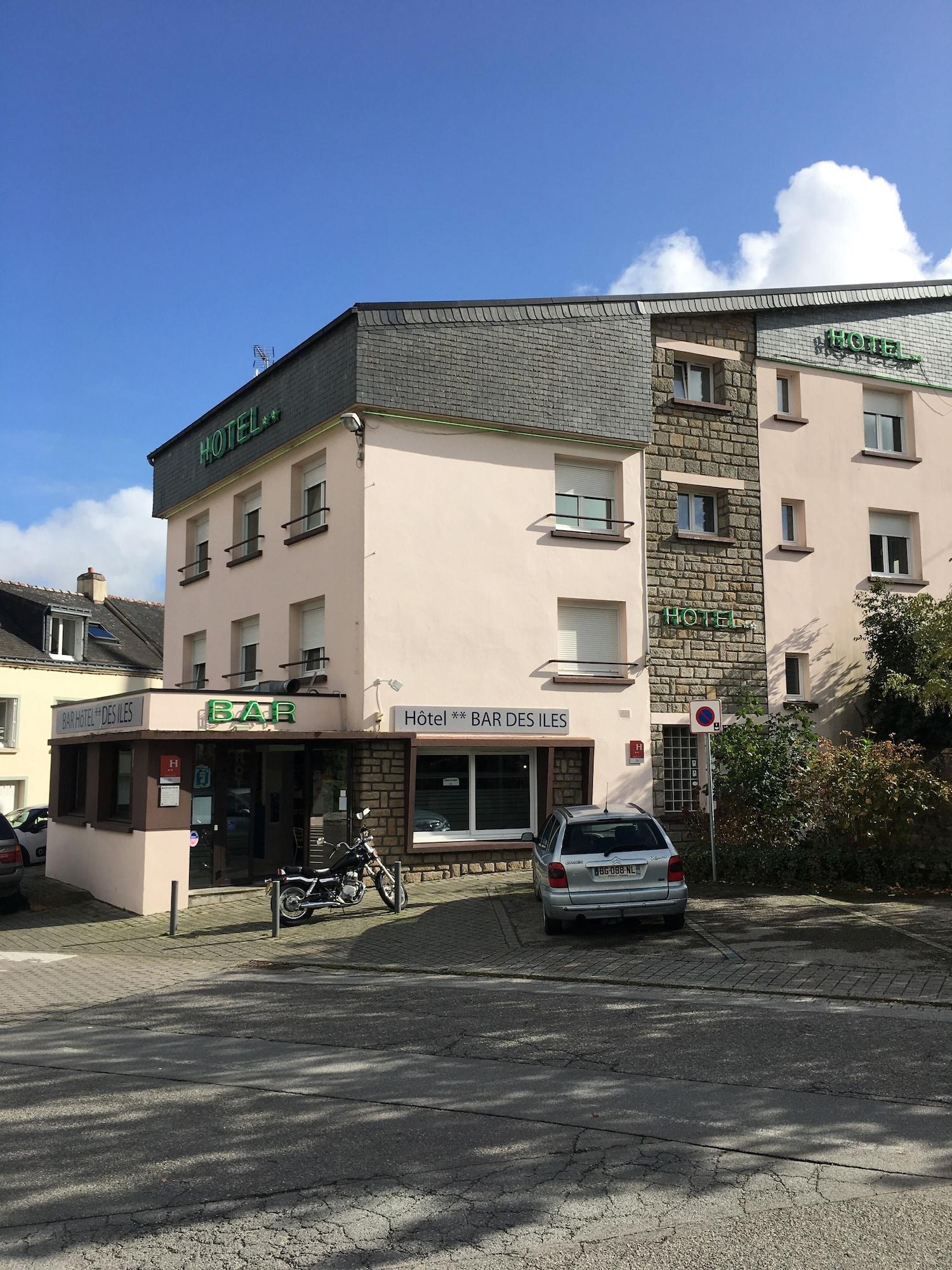 Vista Exterior Hôtel des Iles