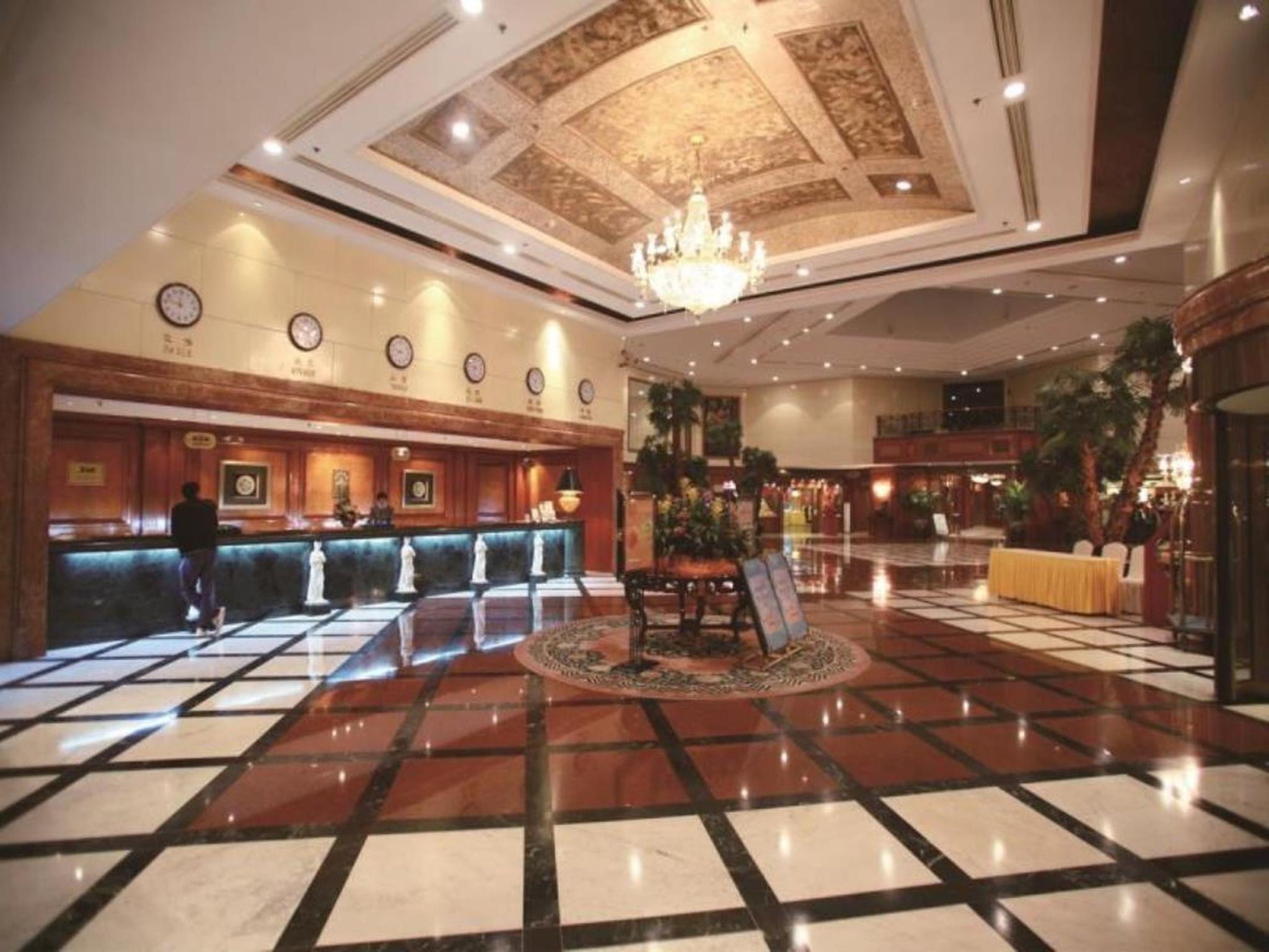 Vista Lobby Huiquan Dynasty Hotel
