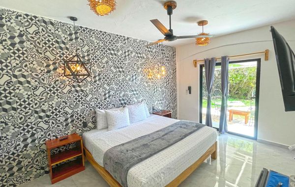 Hotel Isabella Bacalar Front Lagoon - Hoteles con desayuno en Bacalar, Quintana Roo