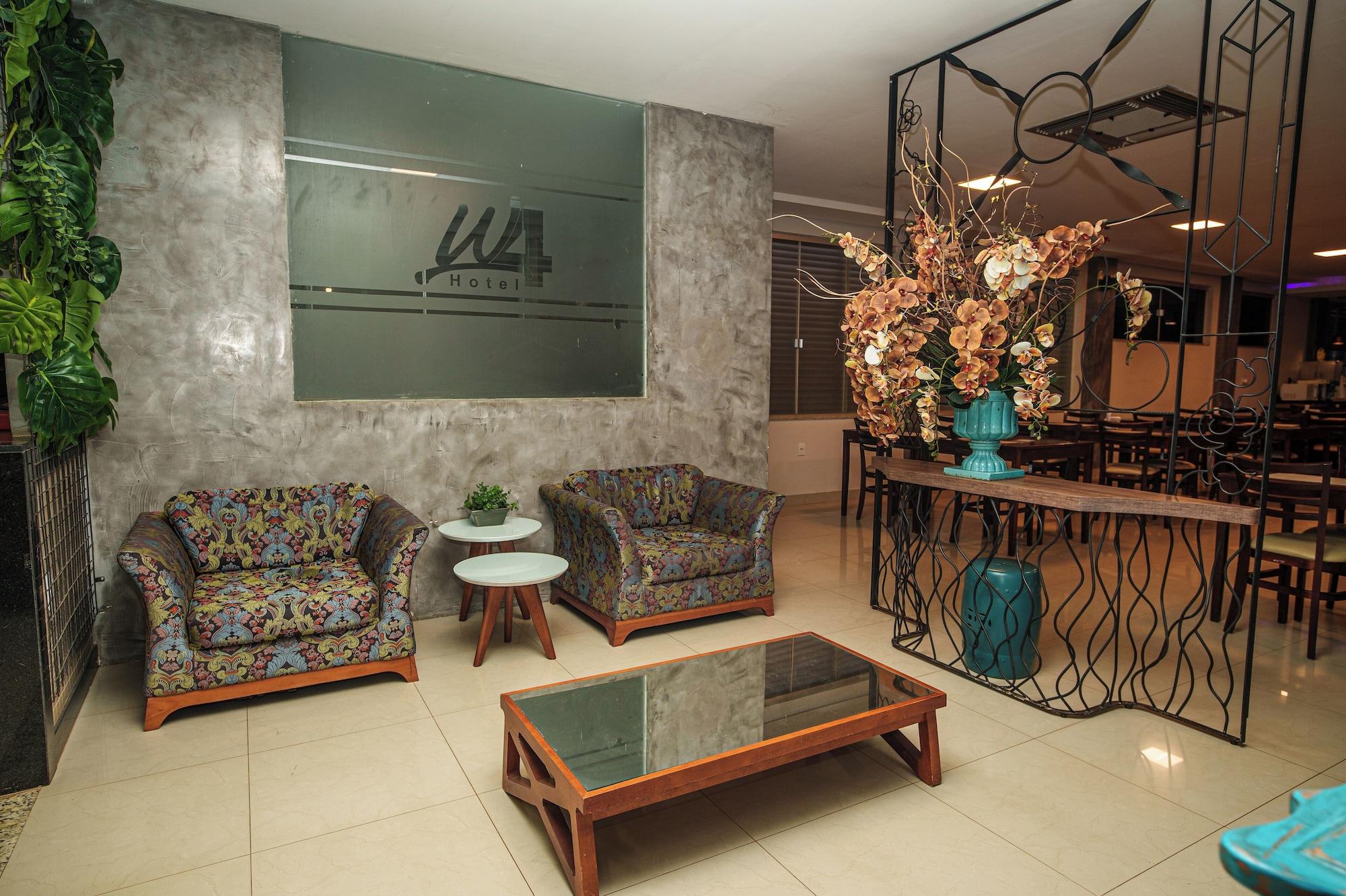 Vista Lobby W4 Hotel
