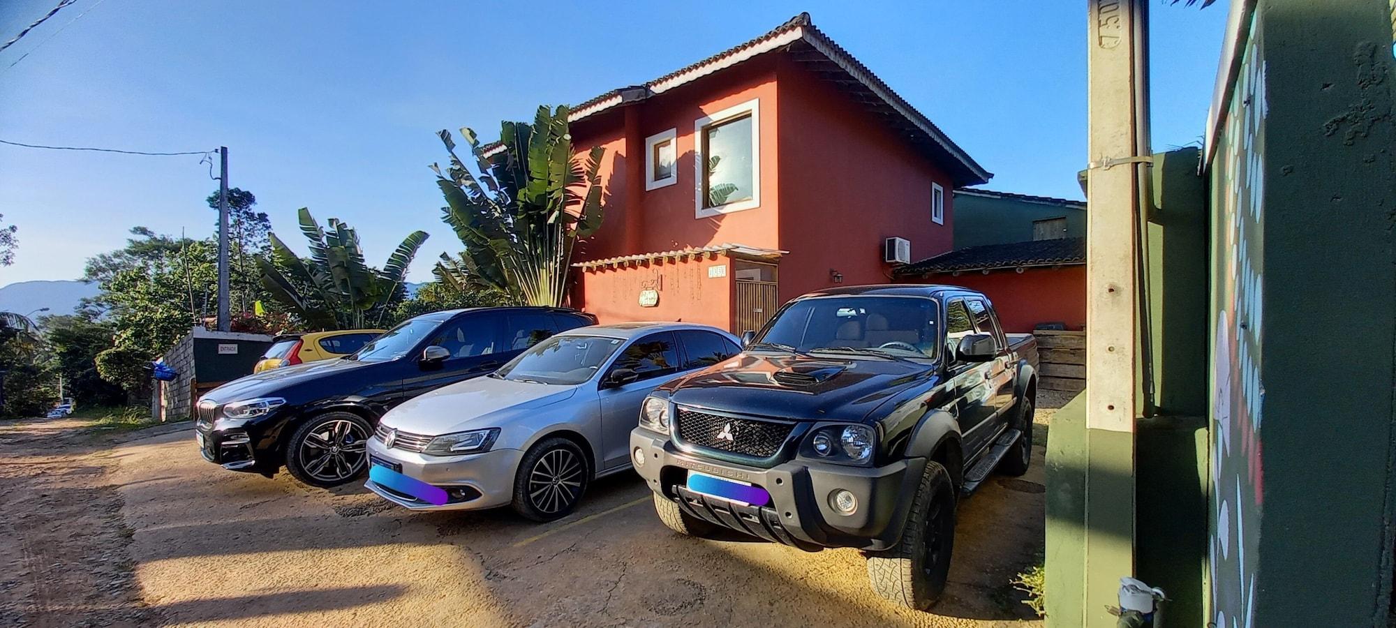 Vista Exterior Pousada Três Marias Ilhabela