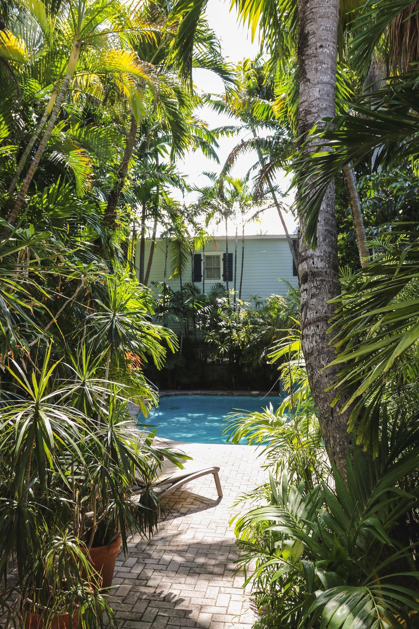 Vista Exterior Tropical Inn