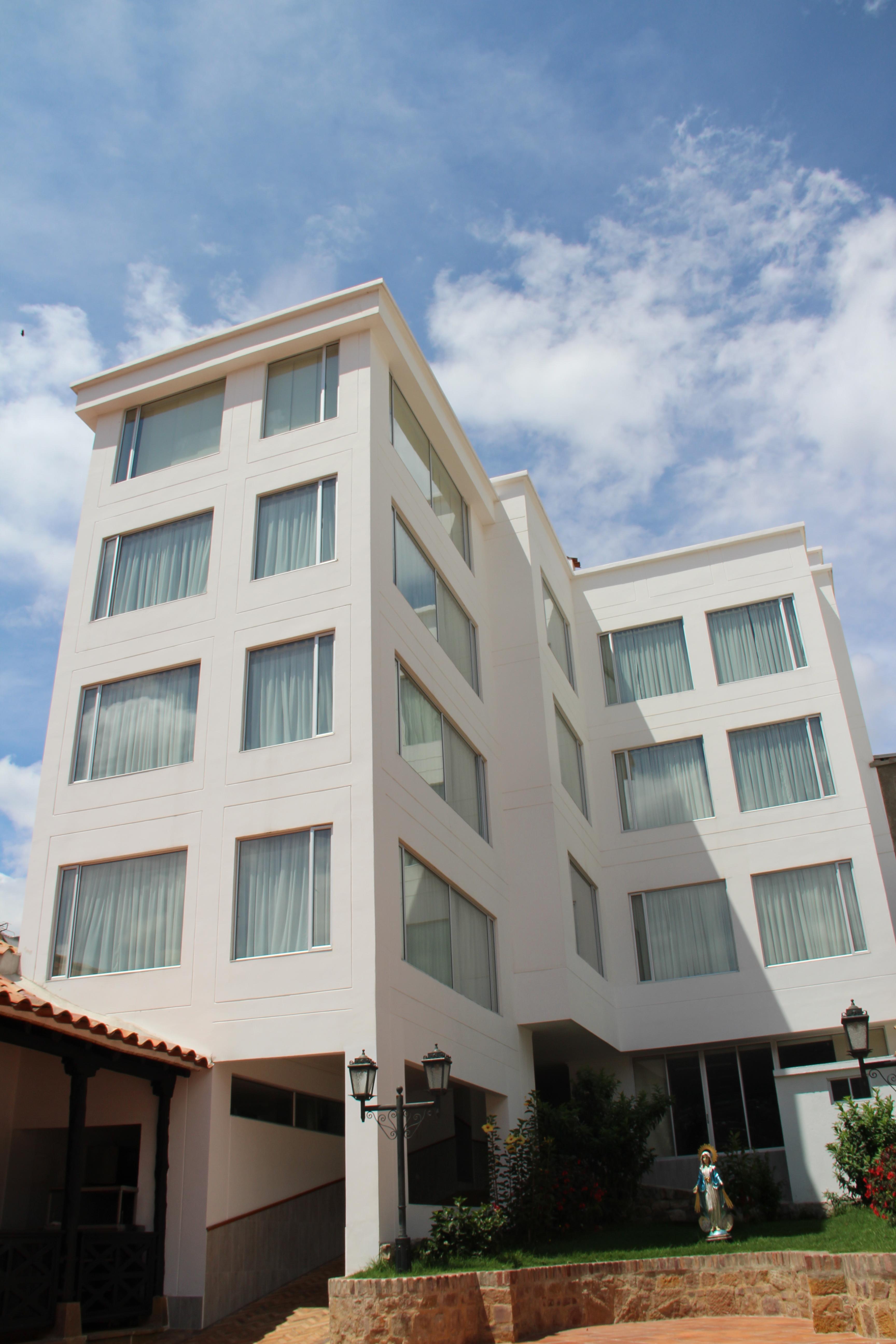 Vista Exterior Hotel Hontibón