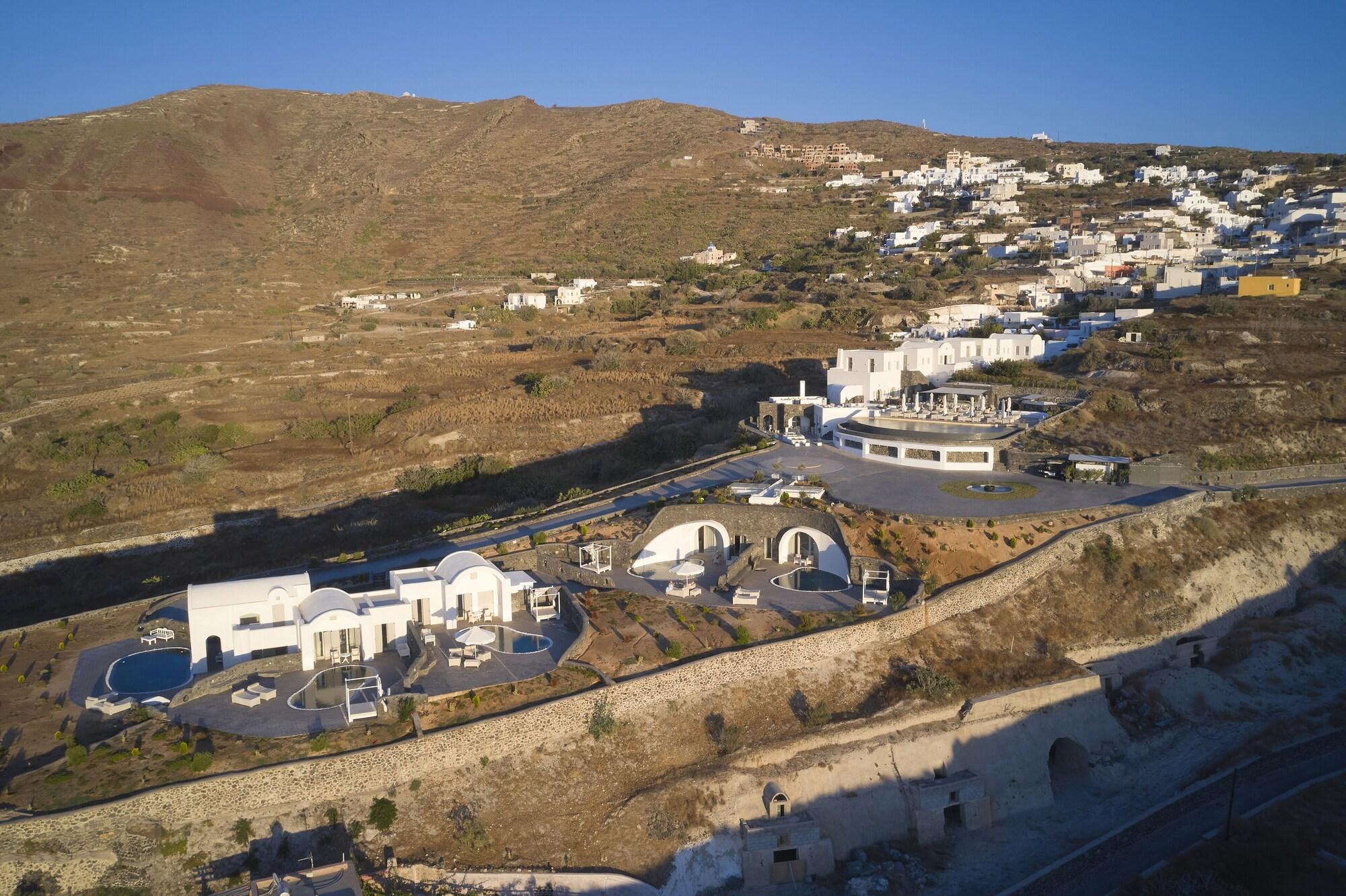 Instalaciones Recreativas Danae Suites Santorini