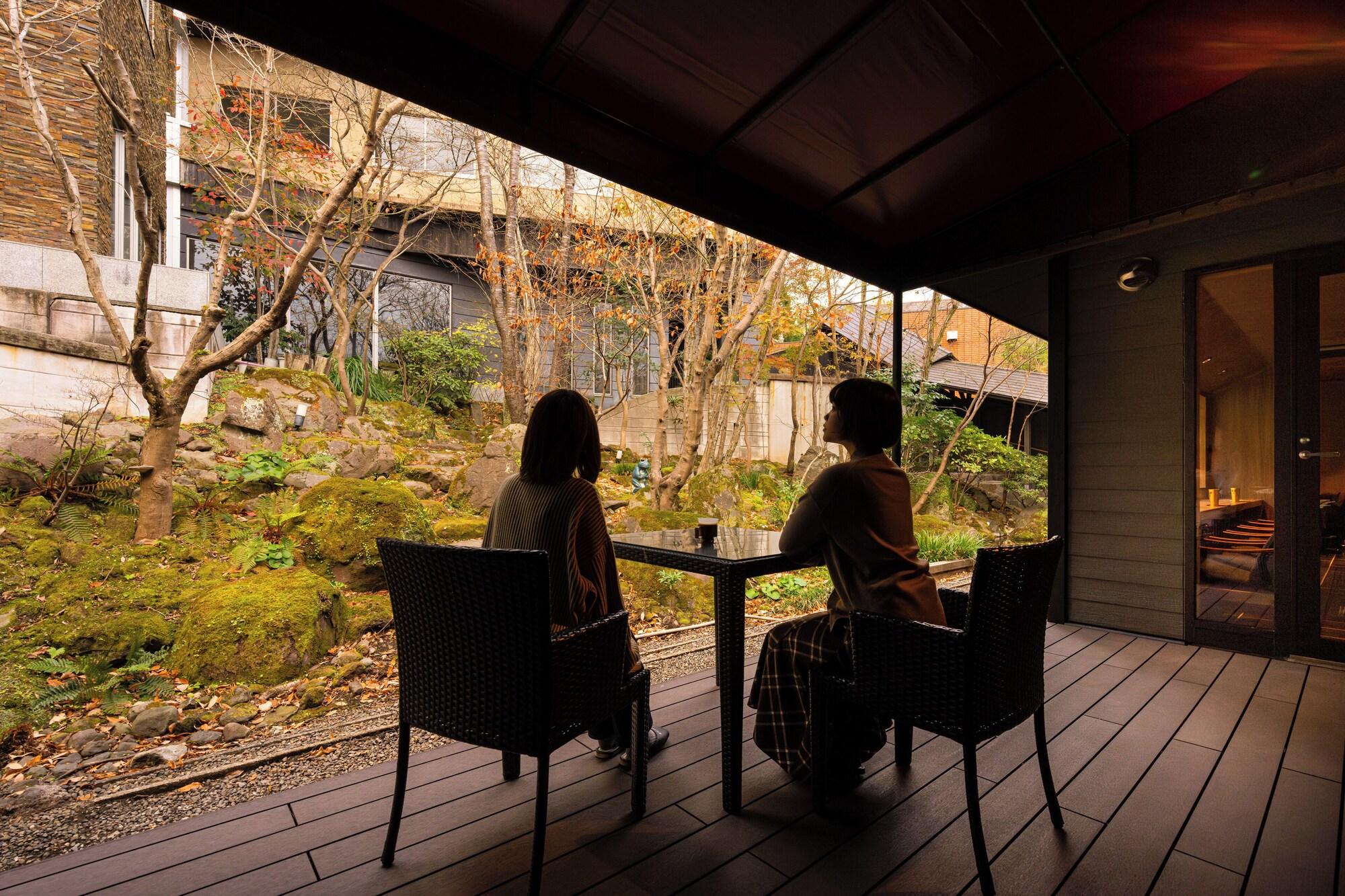 Bar/Salón Beppu Kankaiji Onsen Ryotei Matsubaya