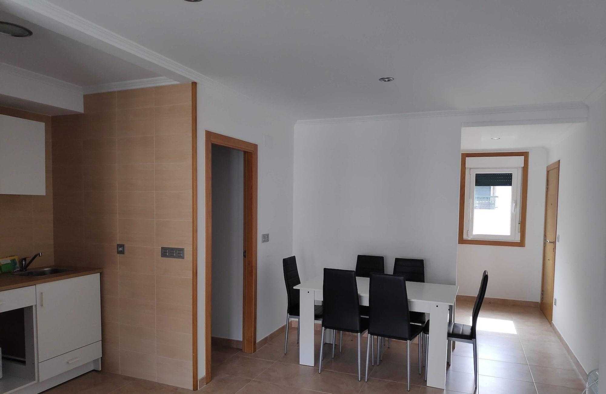 Comodidades del Alojamiento Apartamentos Revolta Sanxenxo 3000