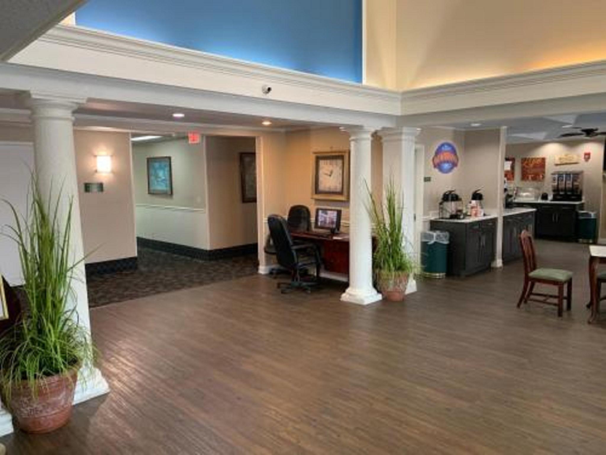 Vista Lobby Baymont by Wyndham Ormond Beach