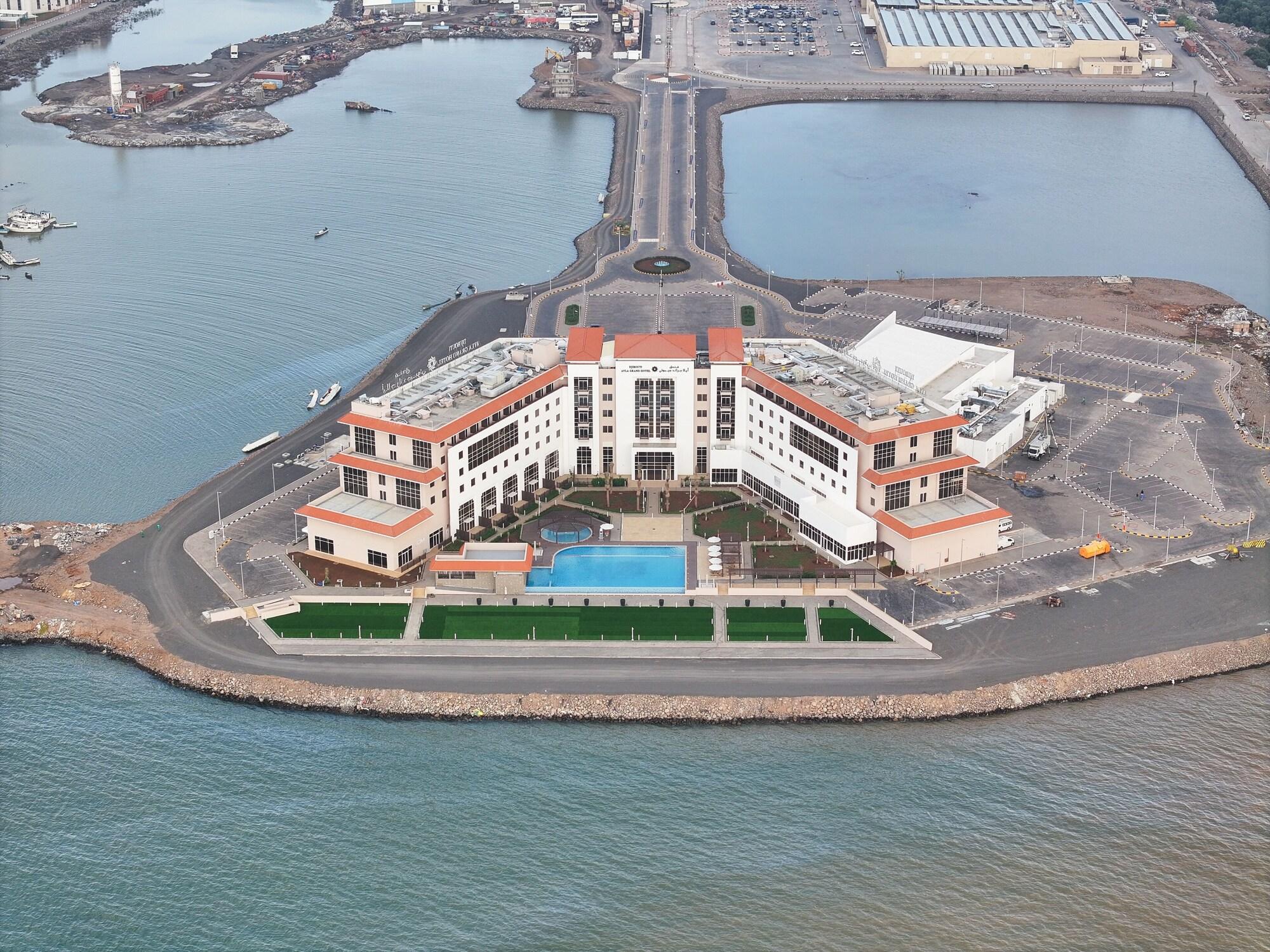 Vista Exterior Djibouti Ayla Grand Hotel & Mall