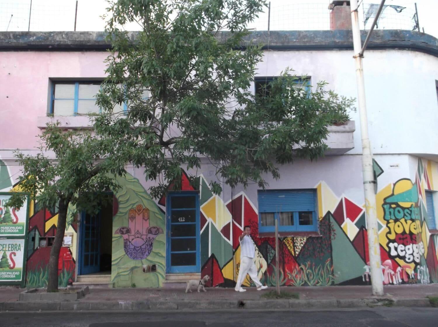Vista Exterior Hostel Joven Casa Reggae