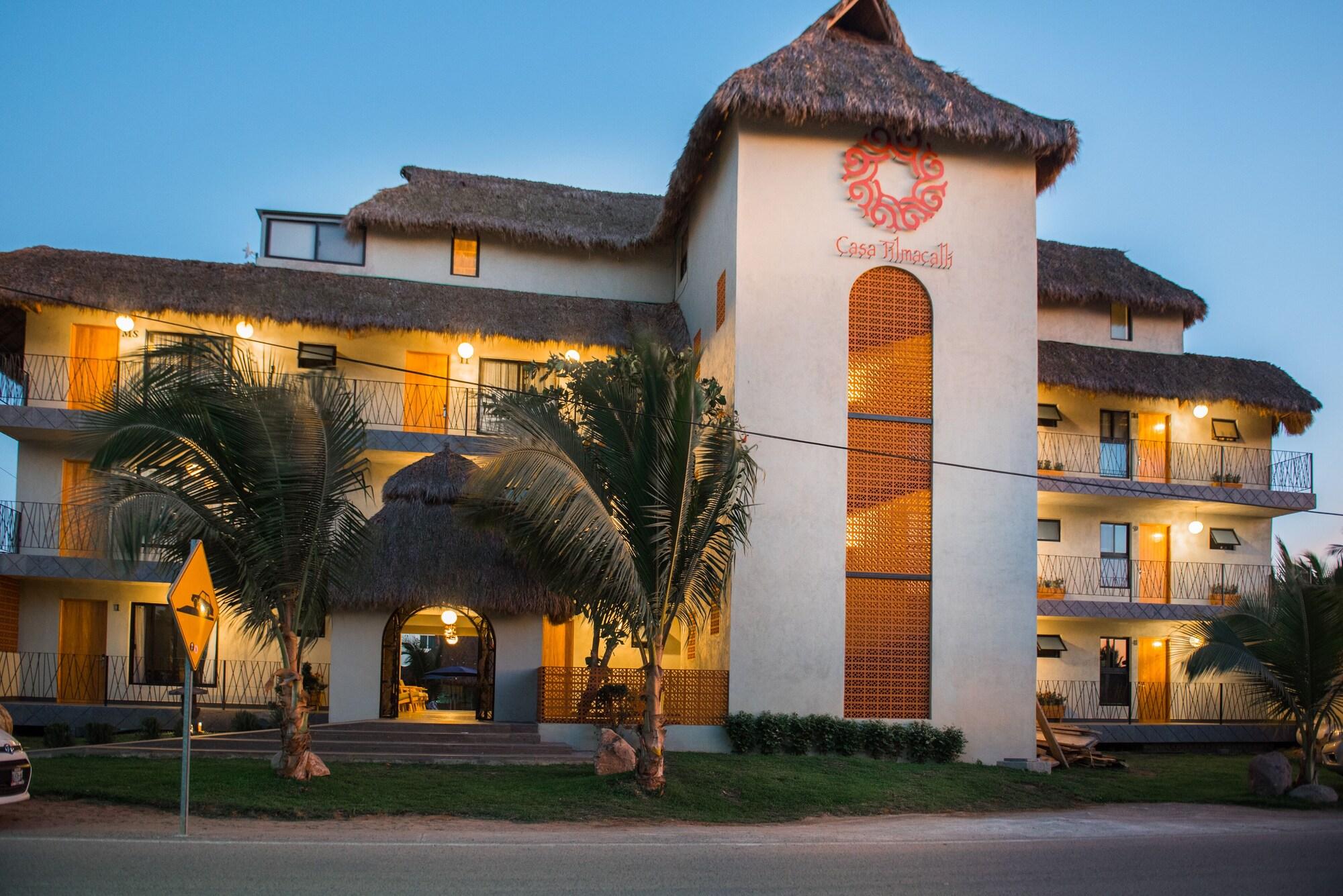 Vista Exterior Casa Tilmacalli Hotel Boutique