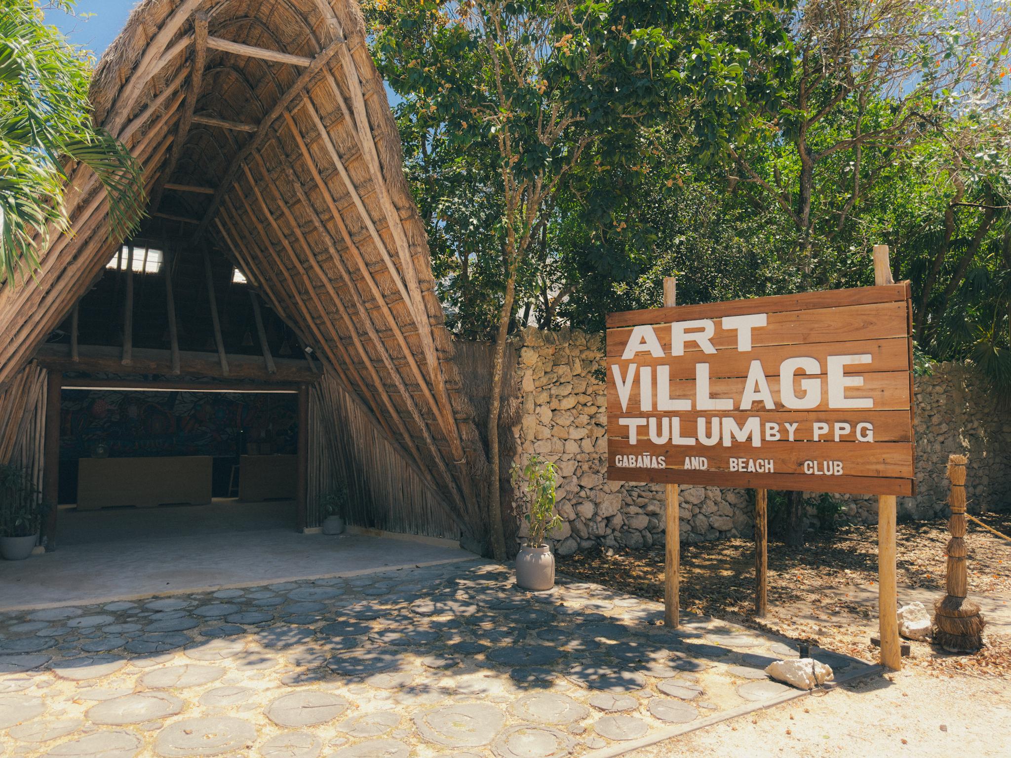 Vista Lobby Art Village Tulum