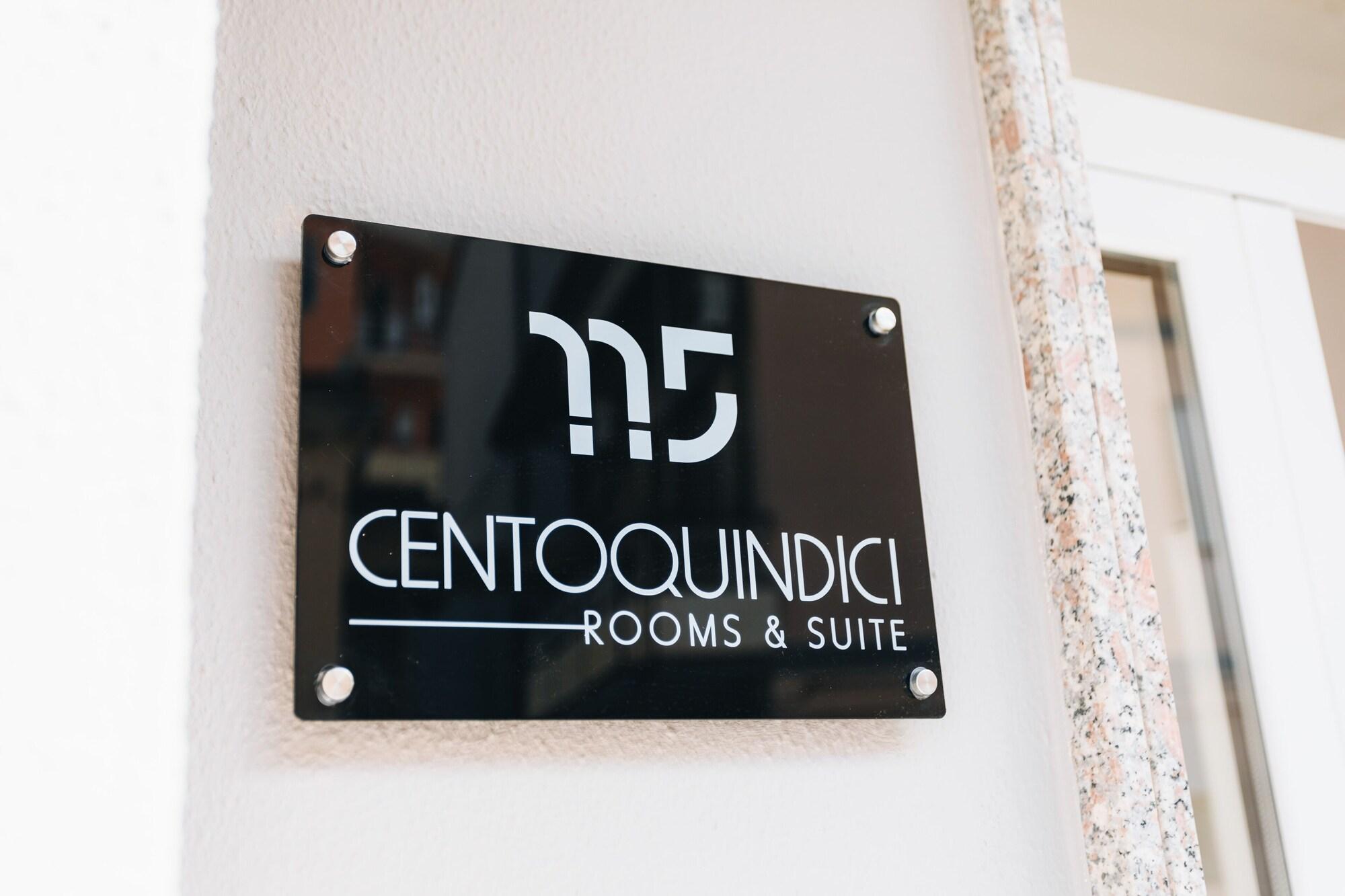 Vista Exterior Centoquindici Rooms & Suite