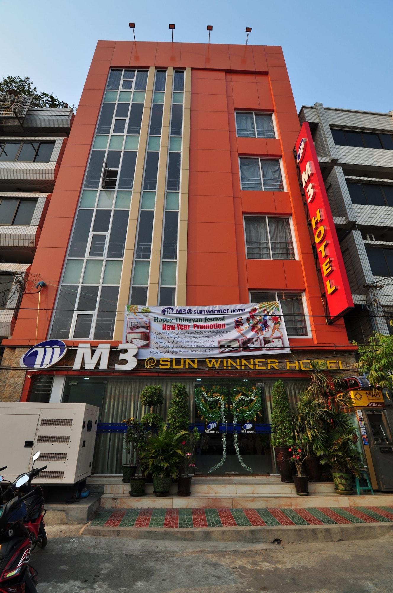 Vista Exterior M3 Sunwinner Hotel